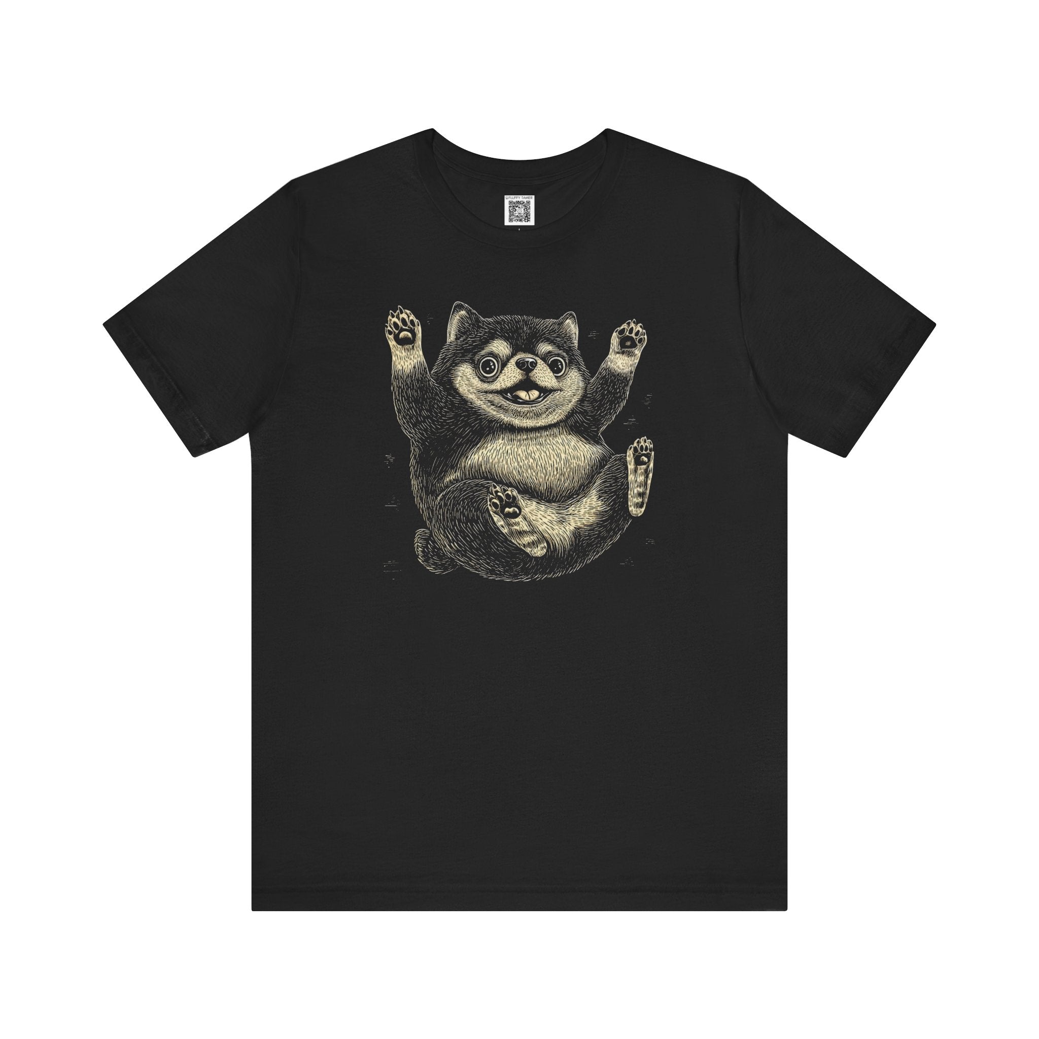 Playful Tanuki T-Shirt