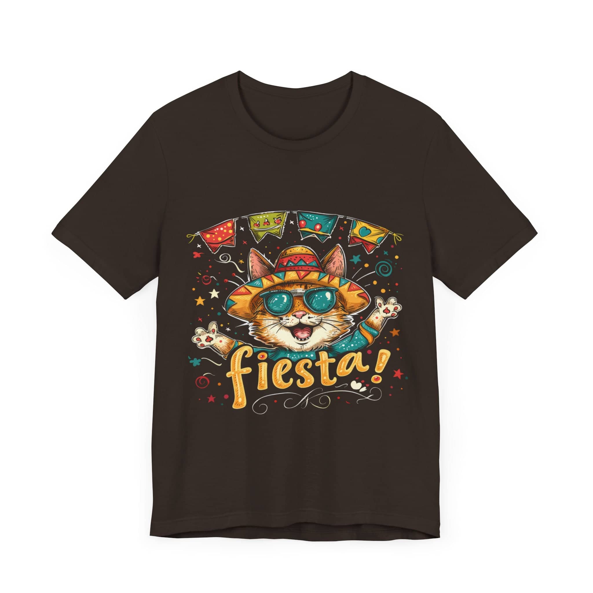 Fiesta in the Front Siesta in the Back Unisex Jersey Short Sleeve Tee
