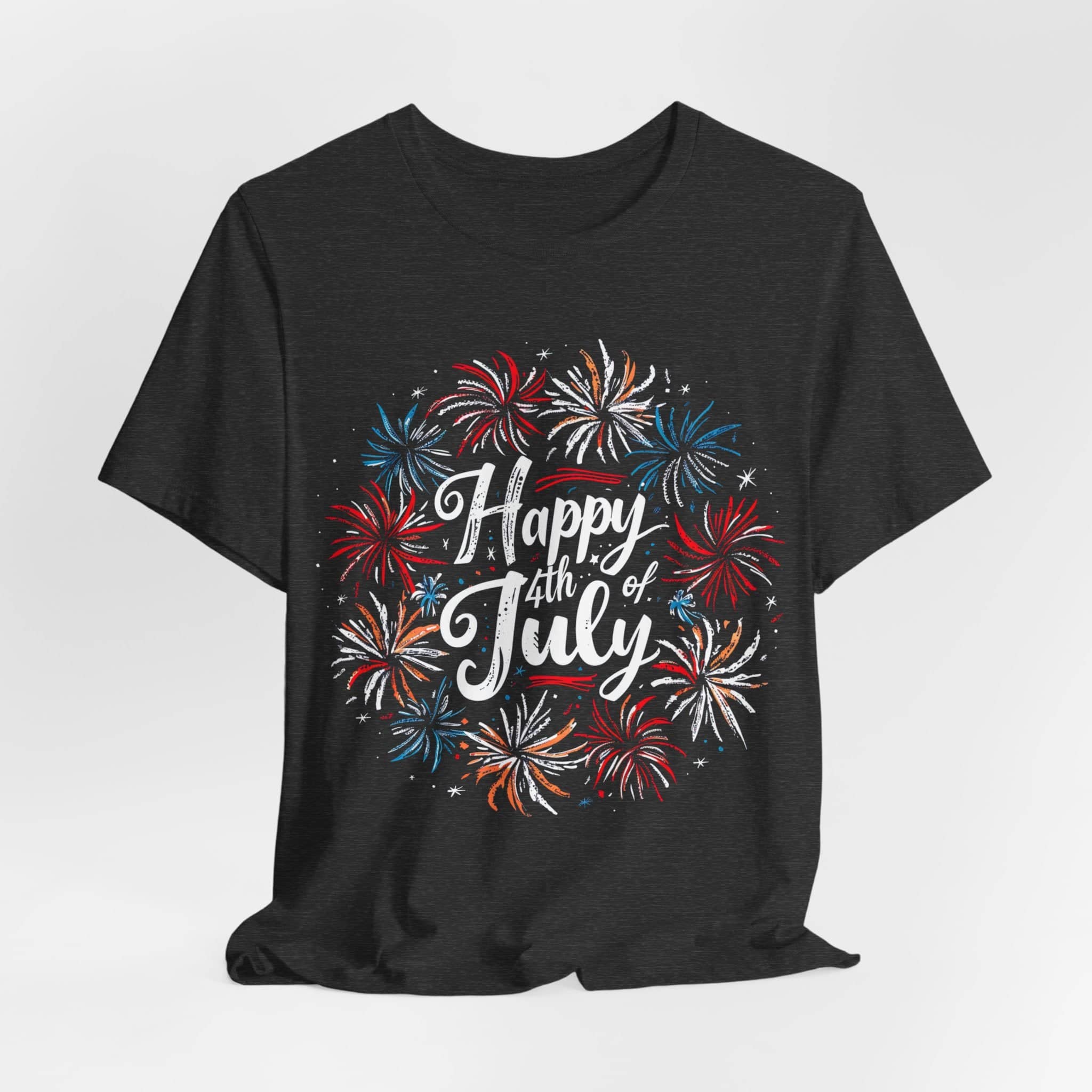Happy 4th of July Fireworks Tee