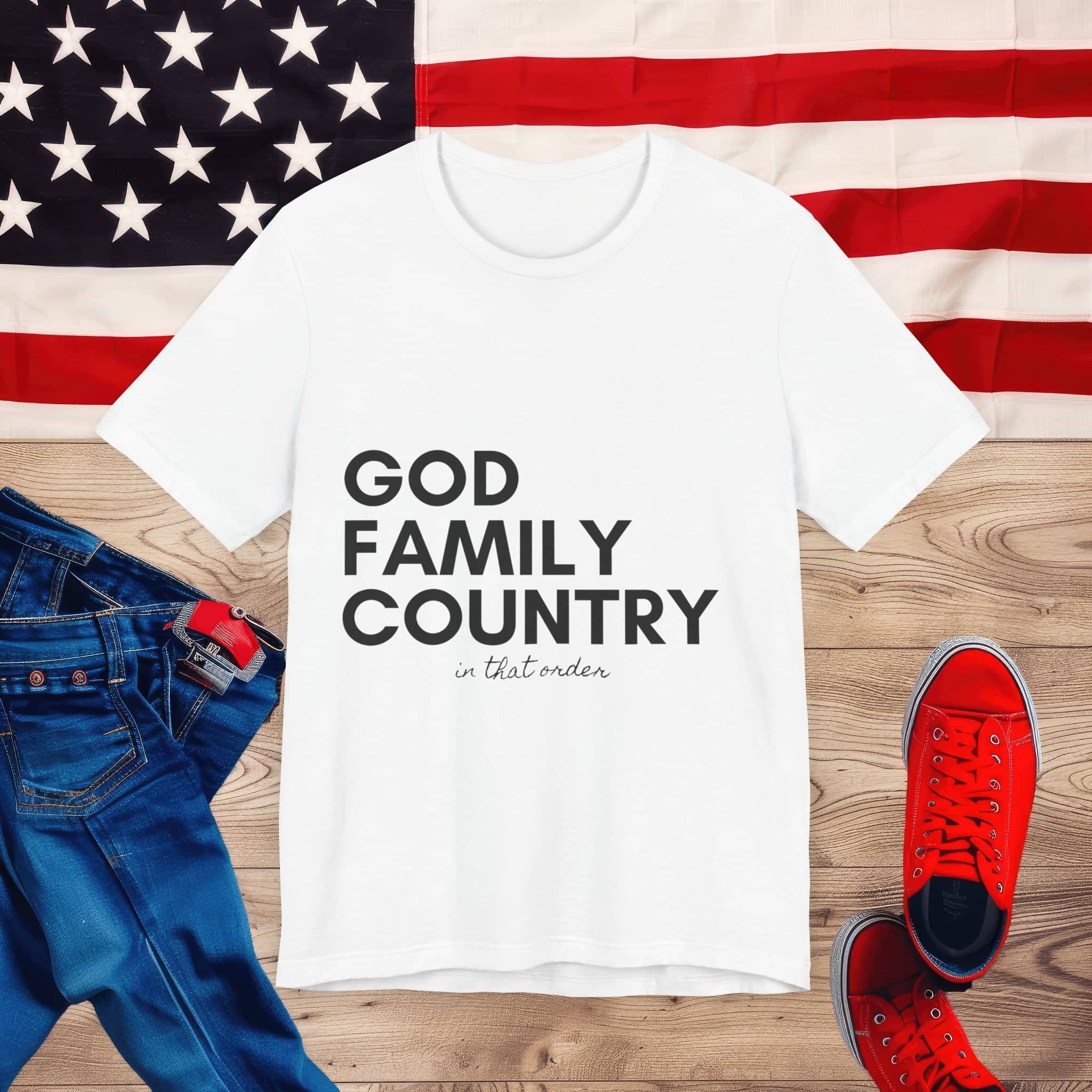 Foundational Values Tee Unisex Jersey Short Sleeve Tee