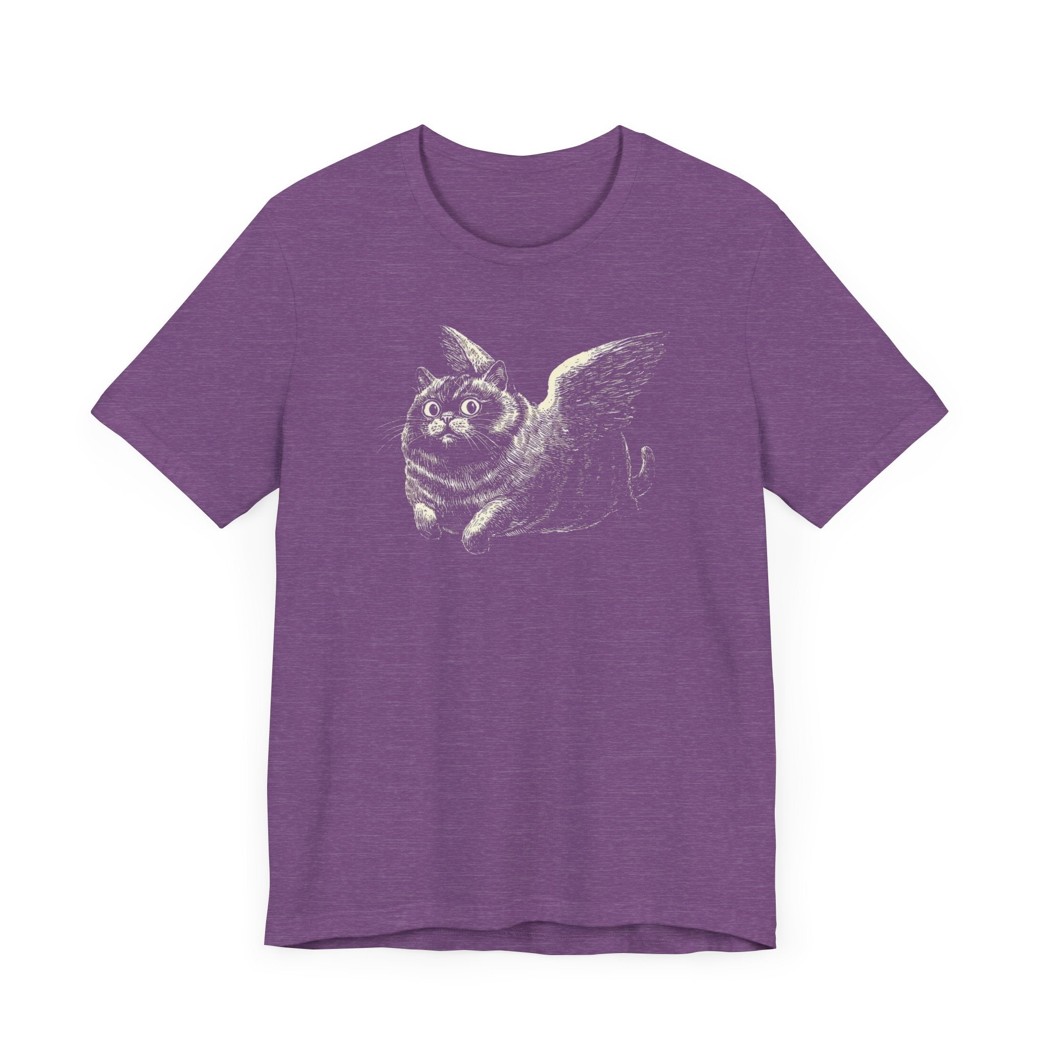 Flying Cat Graphic Tee