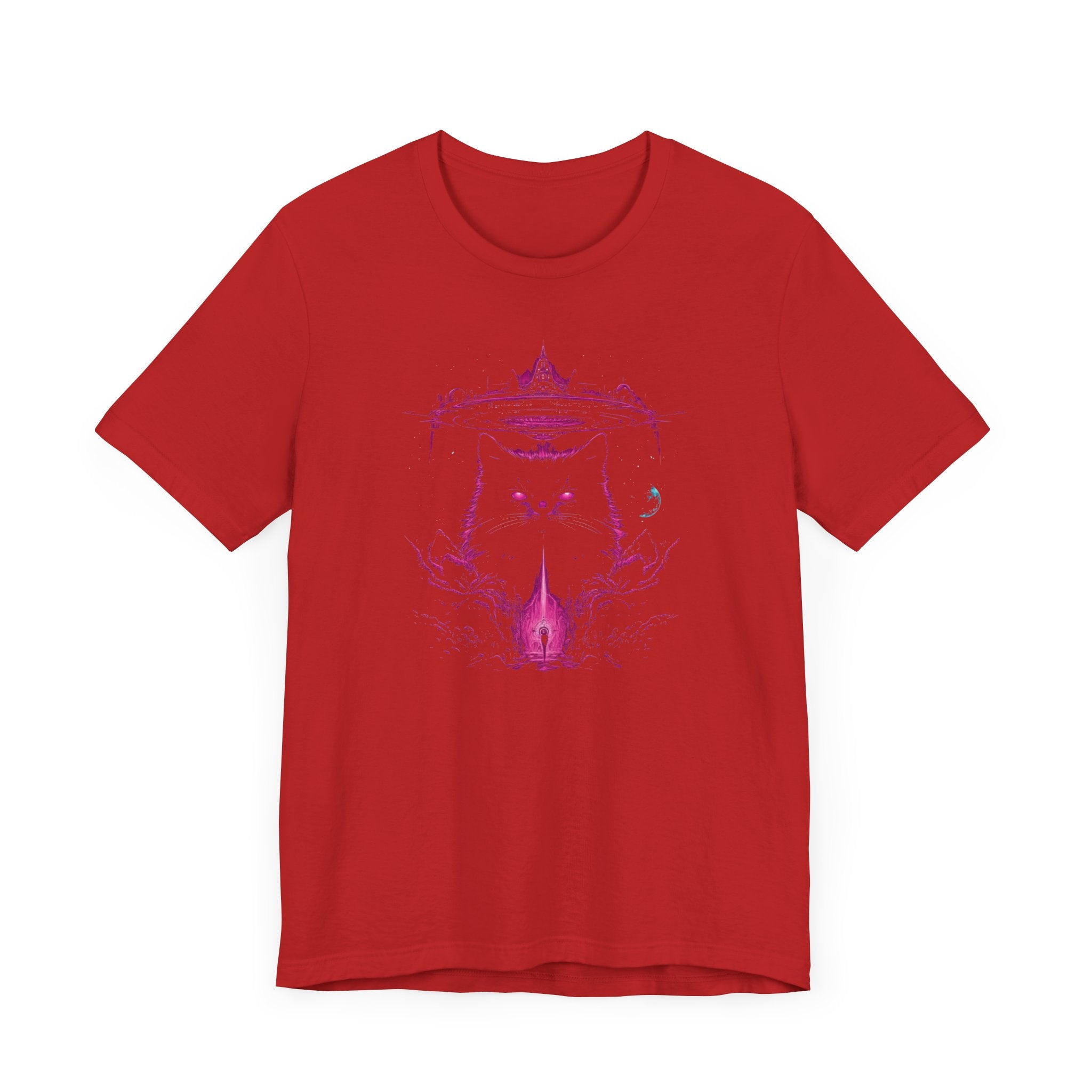 Galactic Mystical Cat T-Shirt