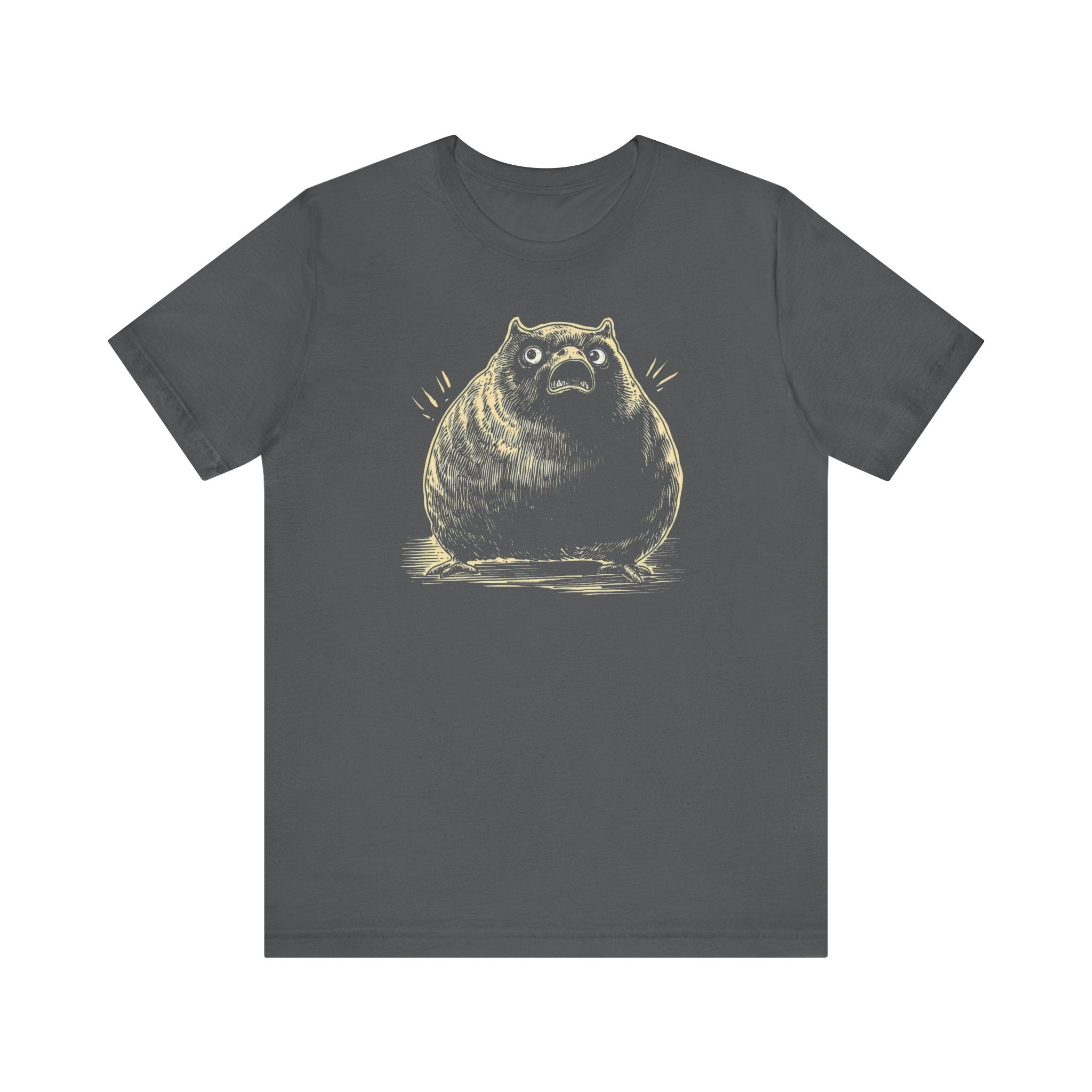 Surprised Chubby Creature Graphic Tee