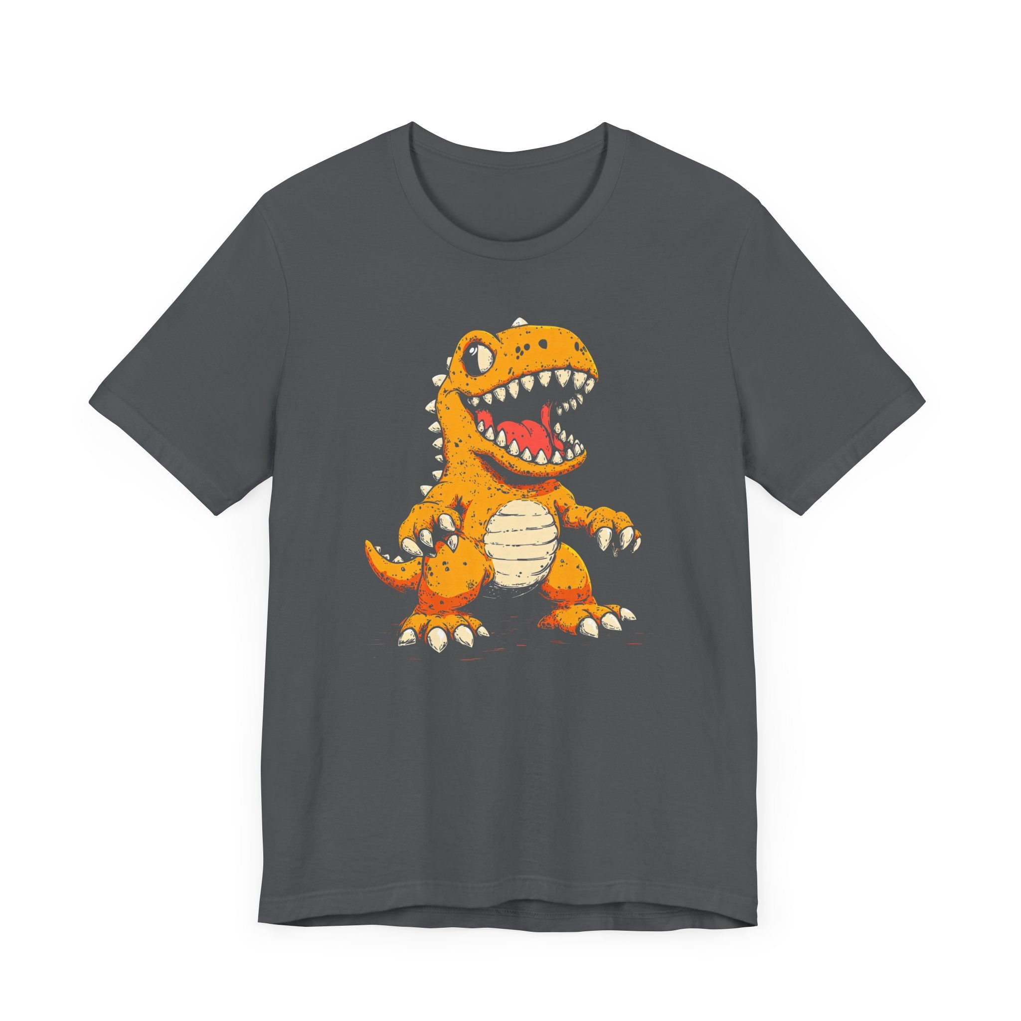 Cute Cartoon Dinosaur Graphic Tee