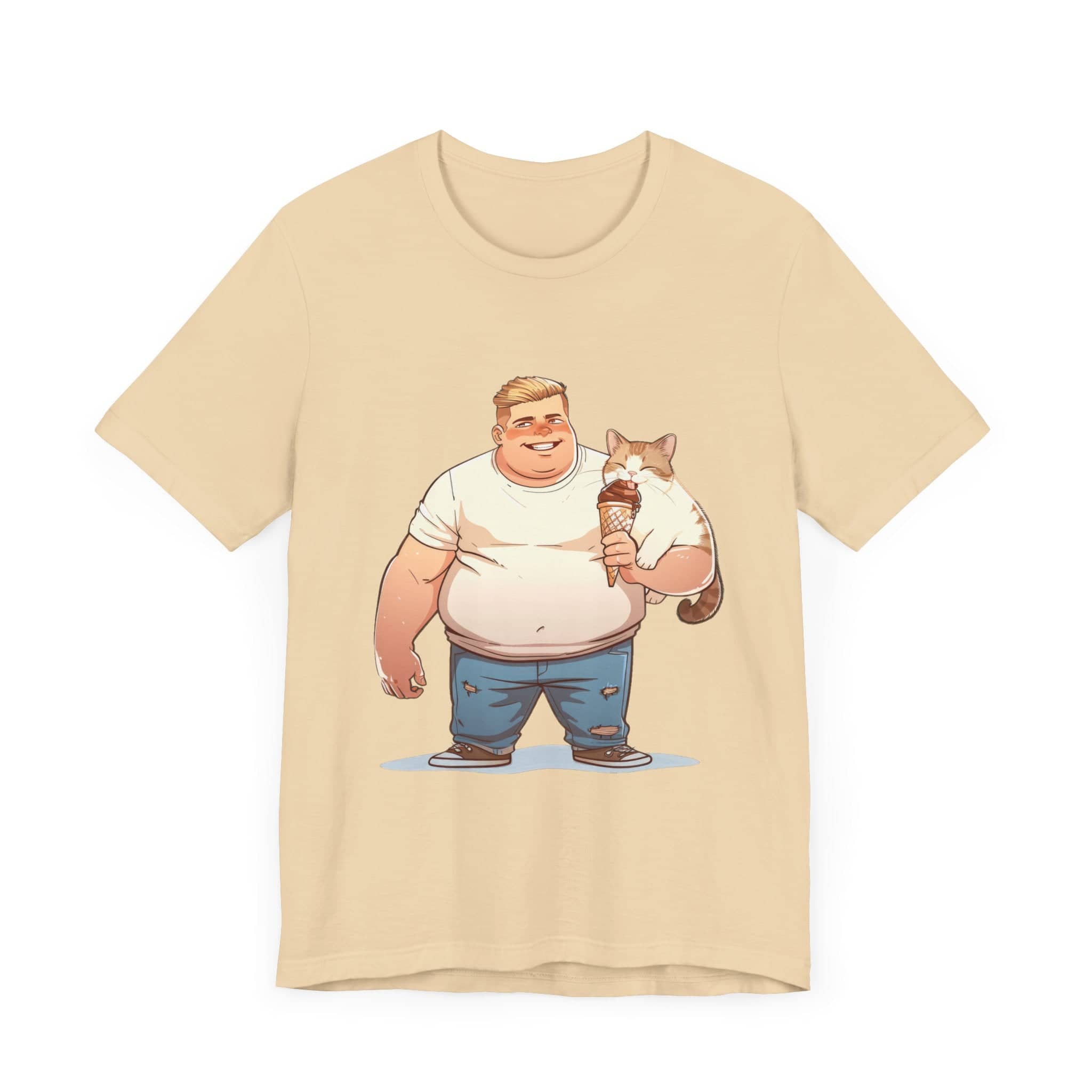 Don't be Giving Your Cats Chocolate Ice Cream T-Shirt