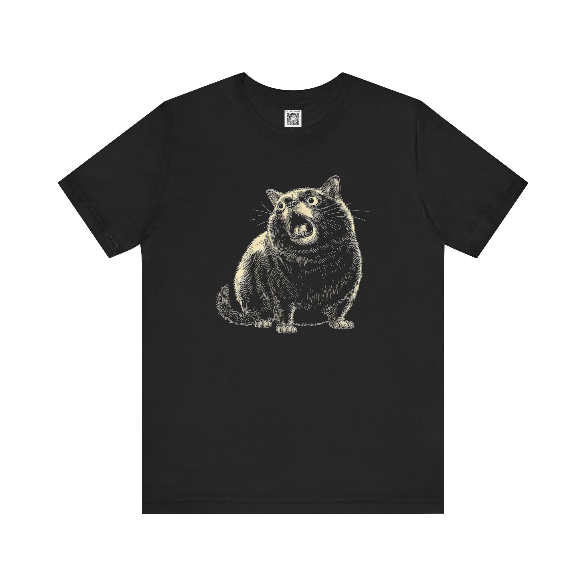 Screaming Cat Graphic Tee