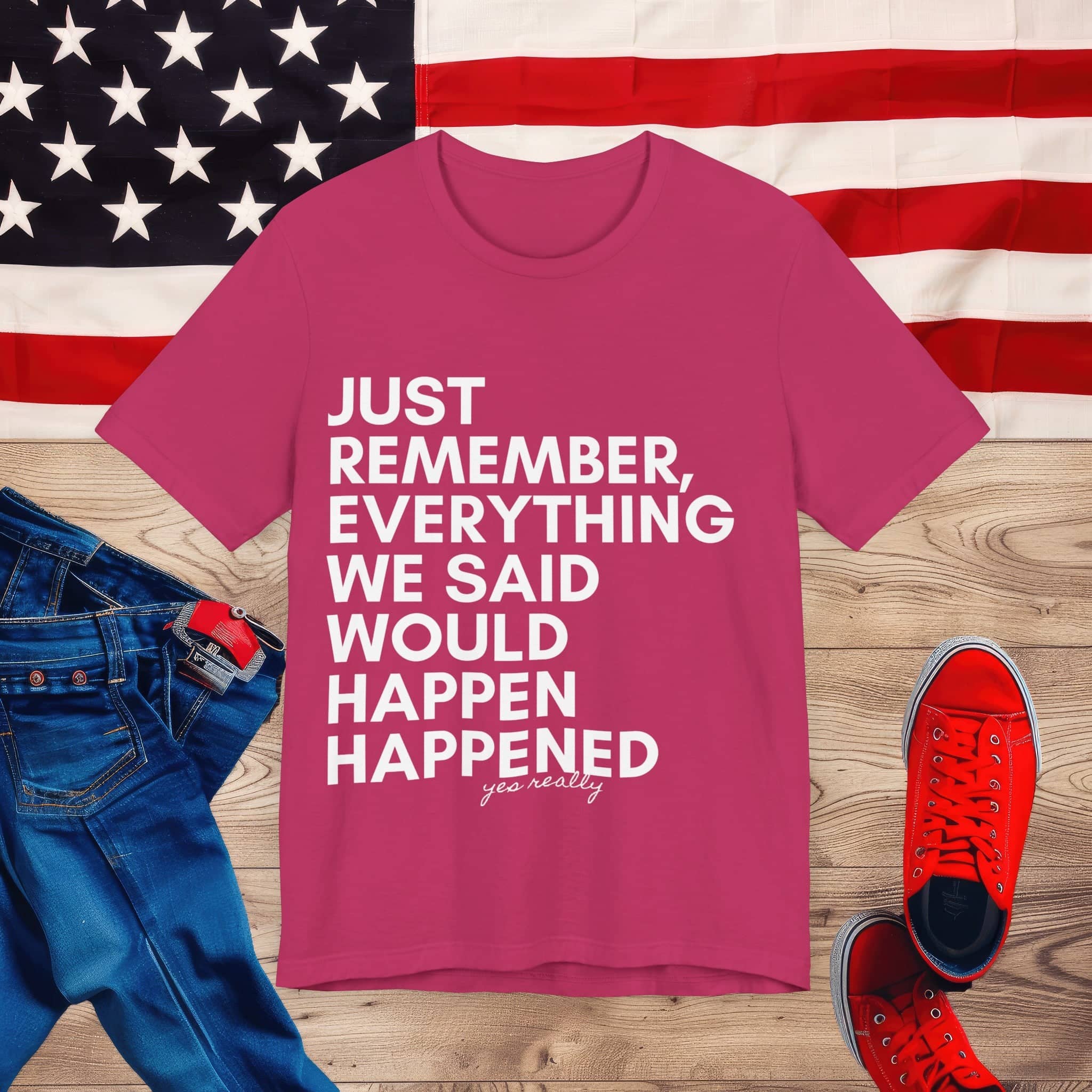 Predictive Proverbs Tee Top Centered Unisex Jersey Short Sleeve Tee