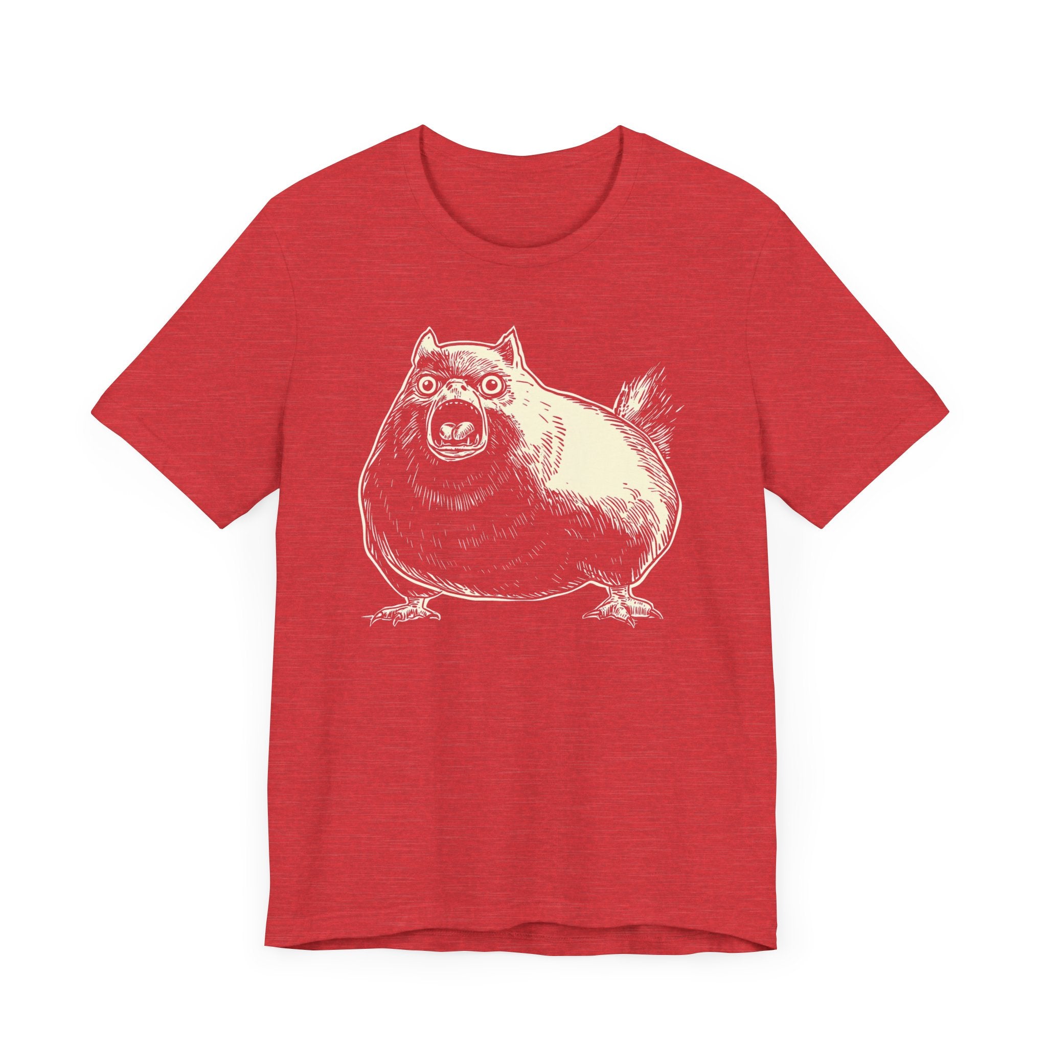 Quirky Angry Animal Graphic Tee