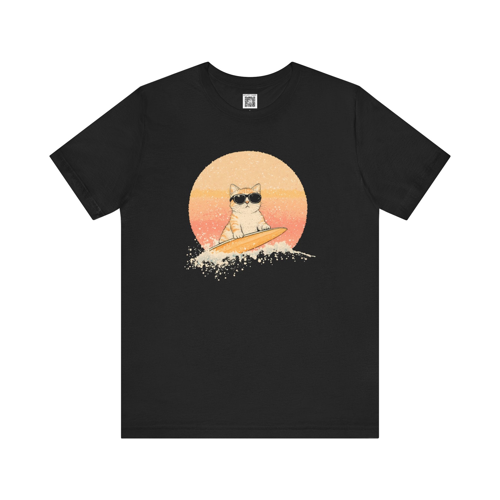 Surfing Cat T-Shirt