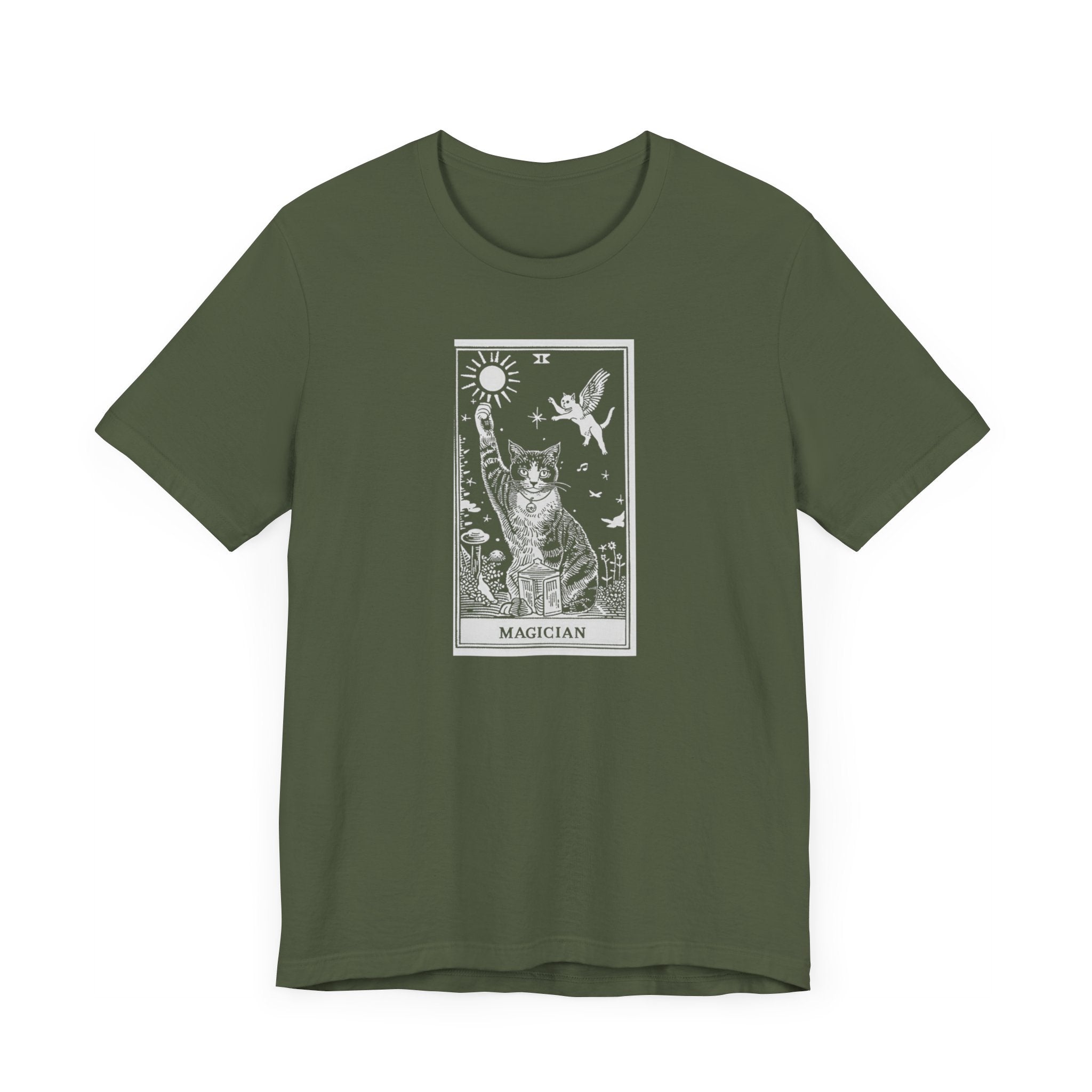 Magician Tarot Cat T-Shirt