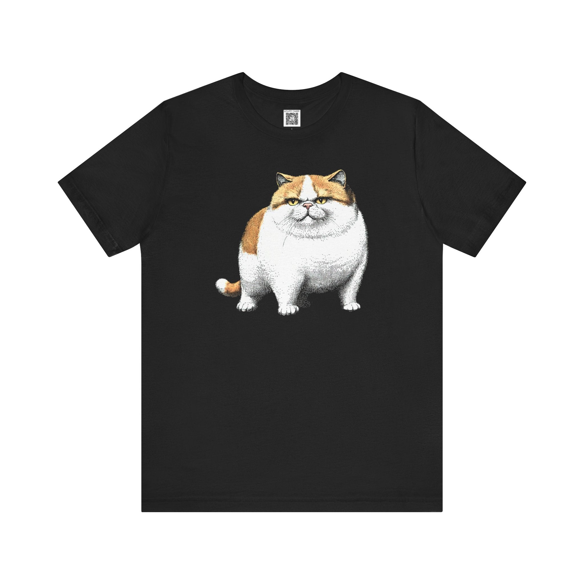 Charming Cat Graphic Tee