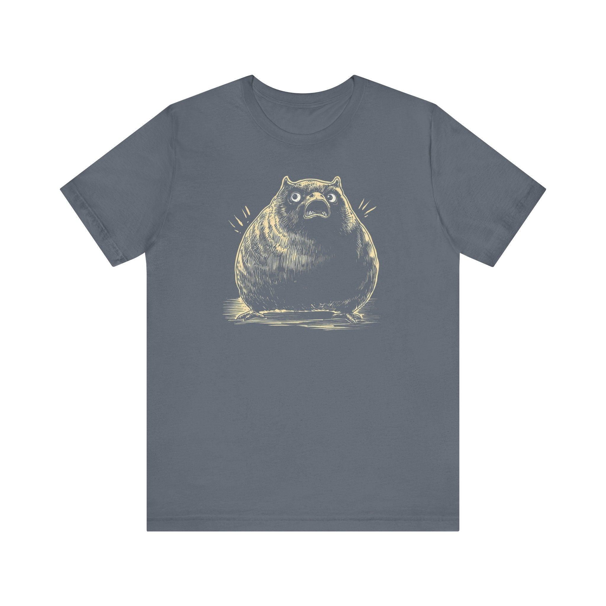 Surprised Chubby Creature Graphic Tee