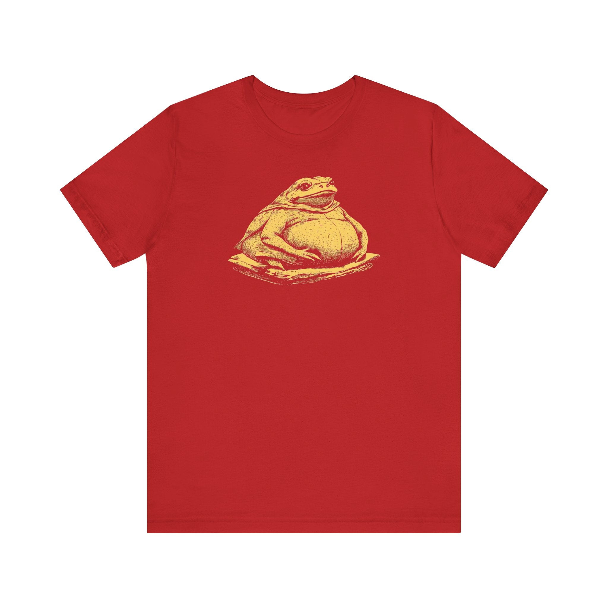 Chill Yellow Toad Graphic Tee