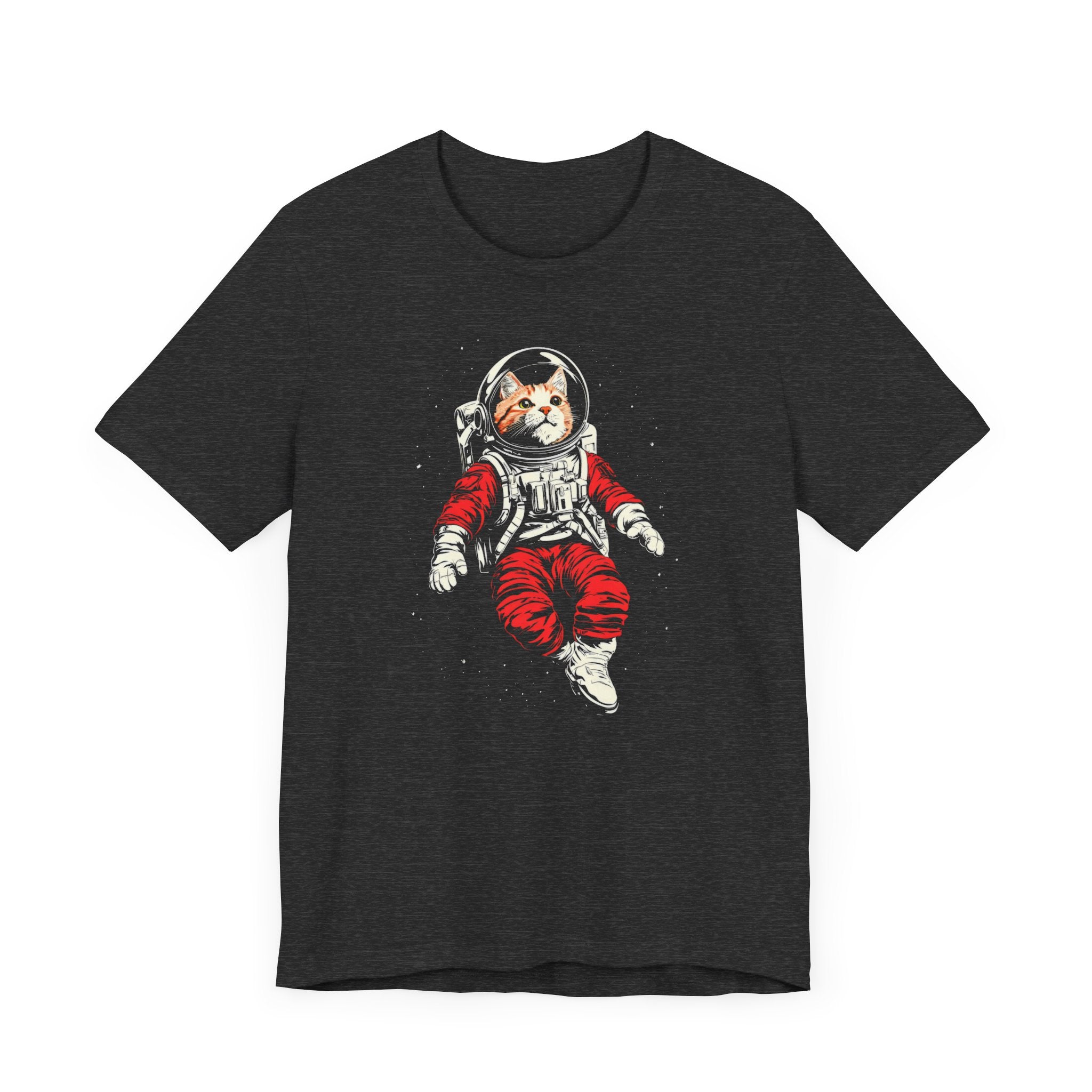 Floating Catstronaut T-Shirt