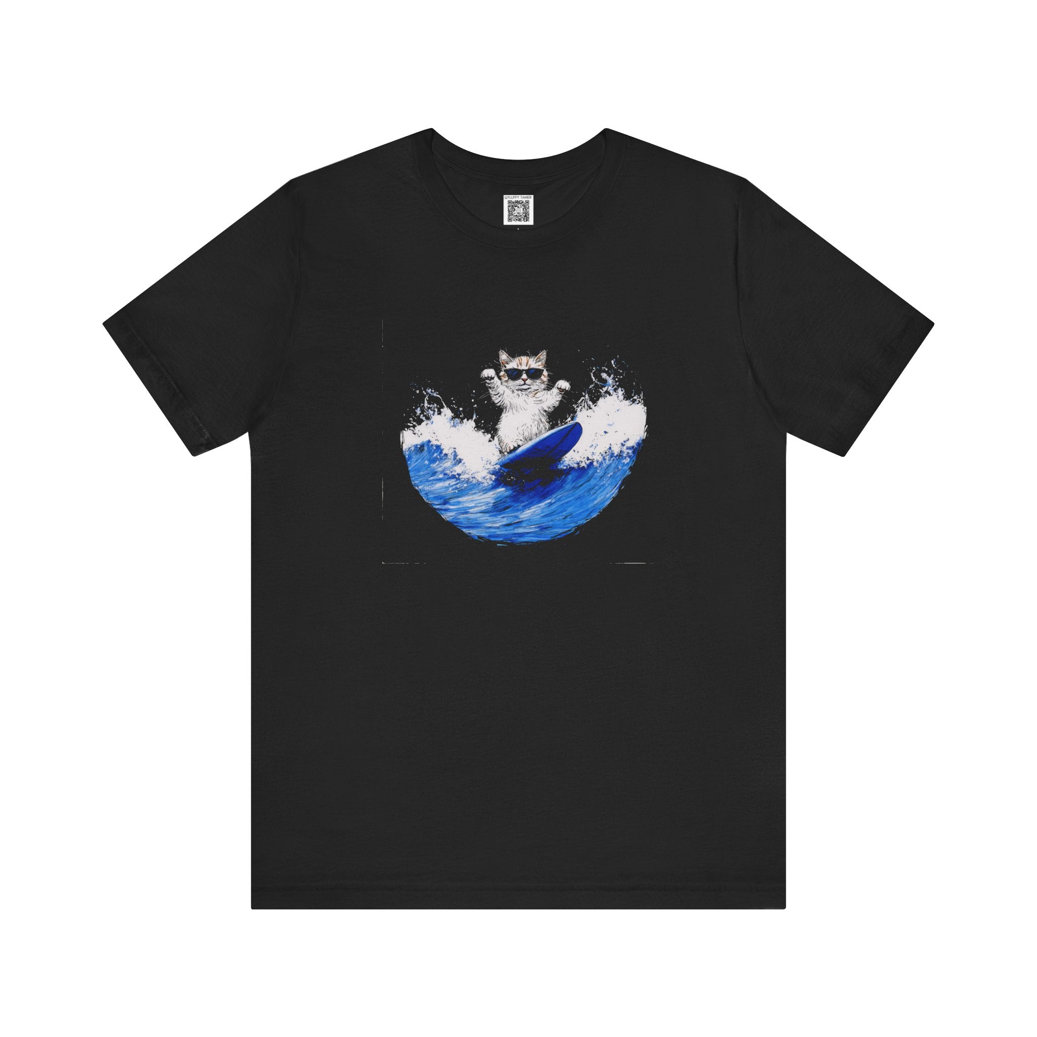 Surfing Cat T-Shirt