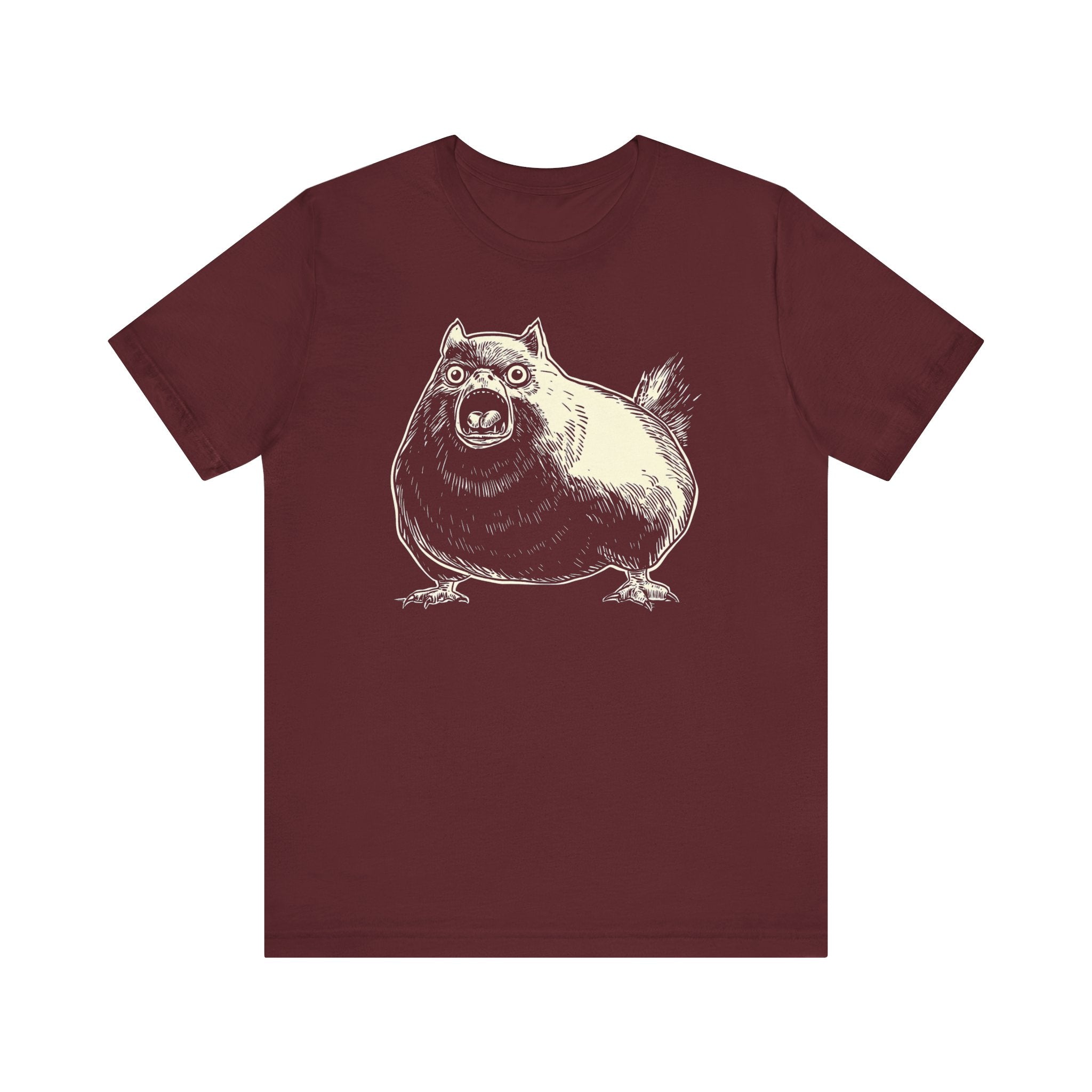 Quirky Angry Animal Graphic Tee