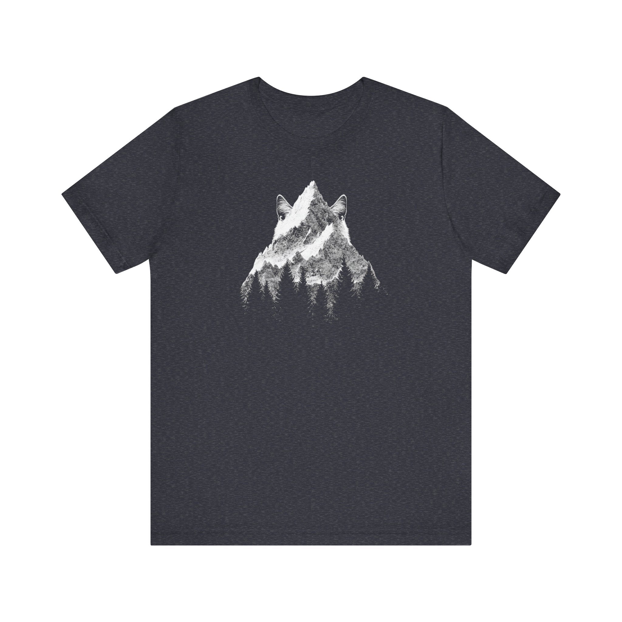 Mountain Cat Graphic Tee