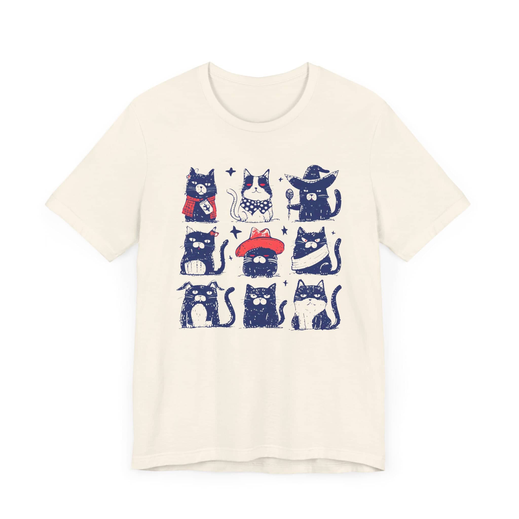 Cute Cats in Costumes T-Shirt