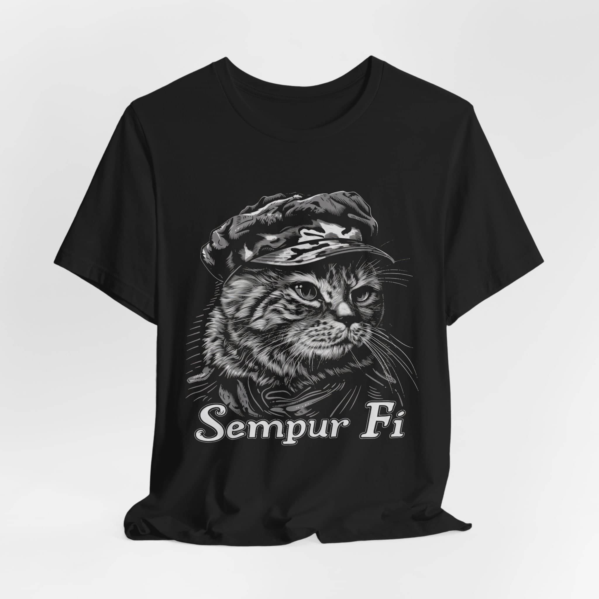 Sem-purr Fi Unisex Jersey Short Sleeve Tee