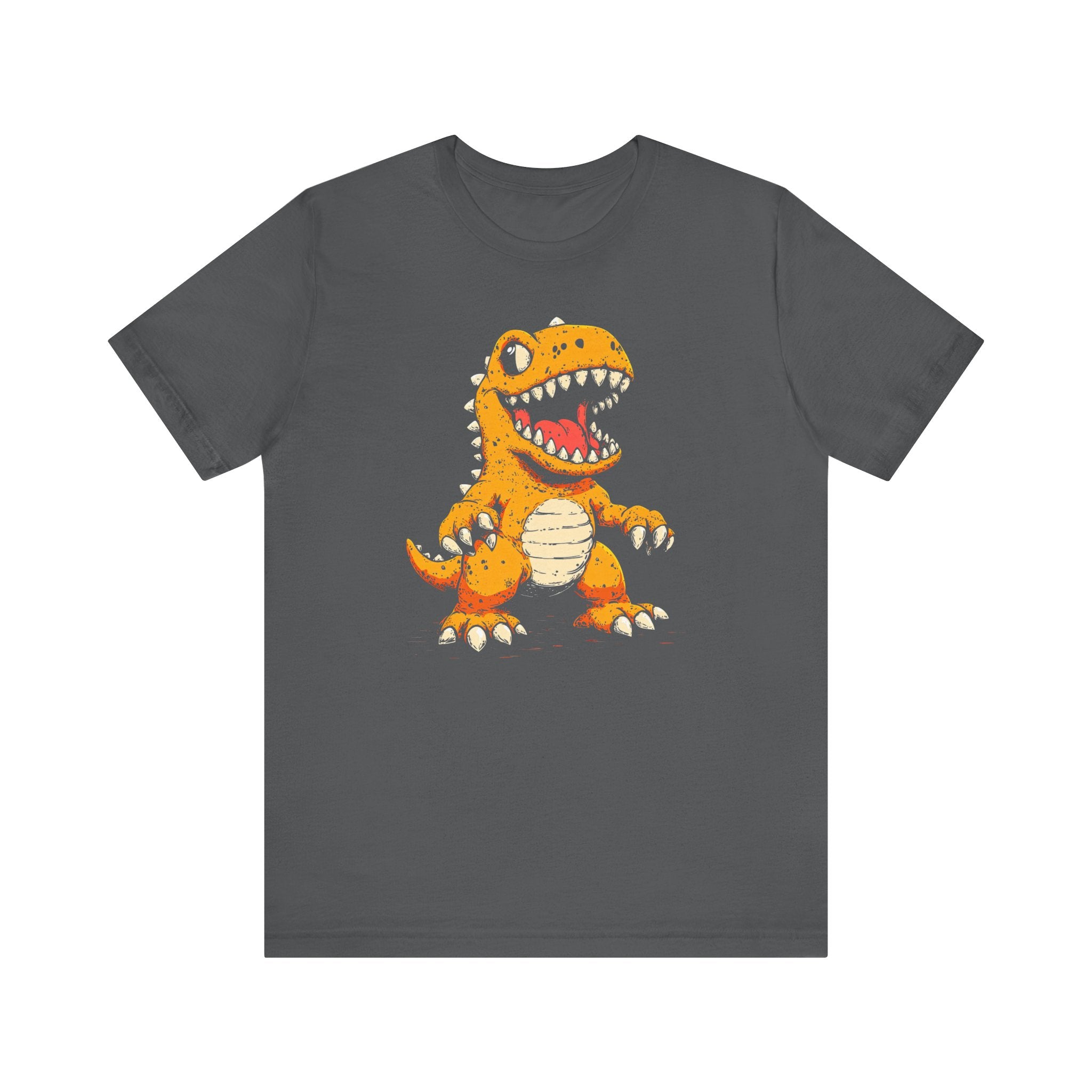 Cute Cartoon Dinosaur Graphic Tee