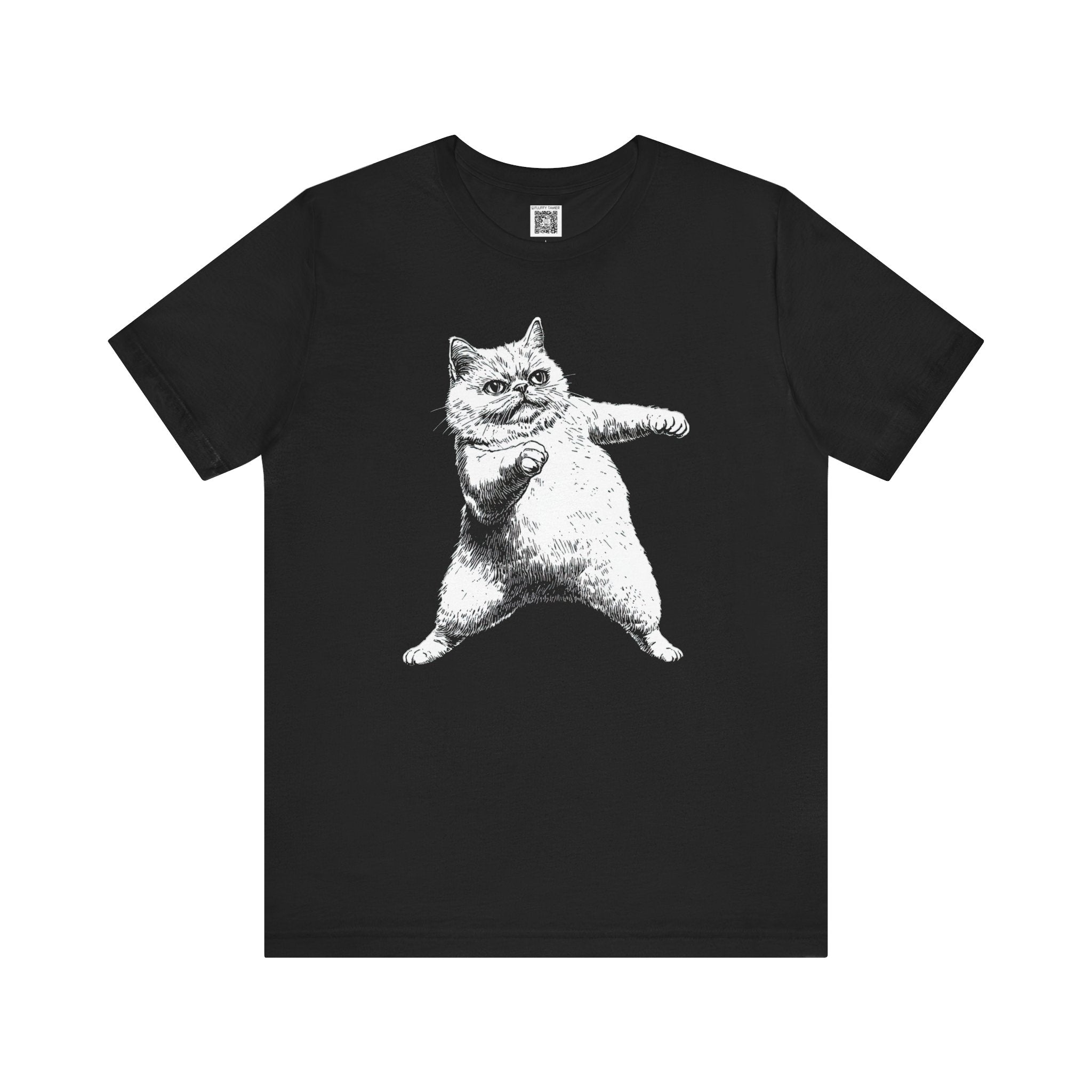 Funny Cat Graphic Tee