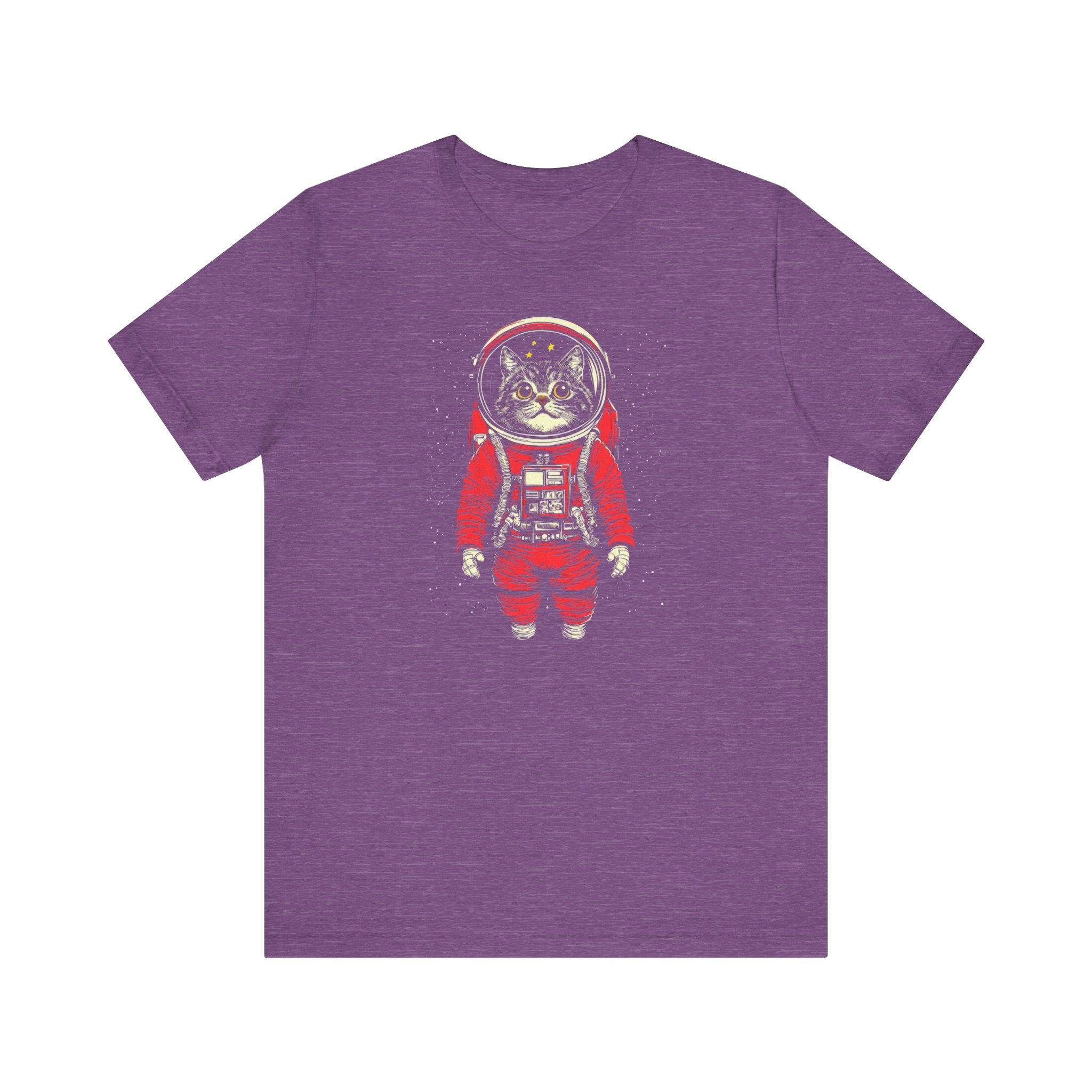 Red Spacesuit Cat T-Shirt