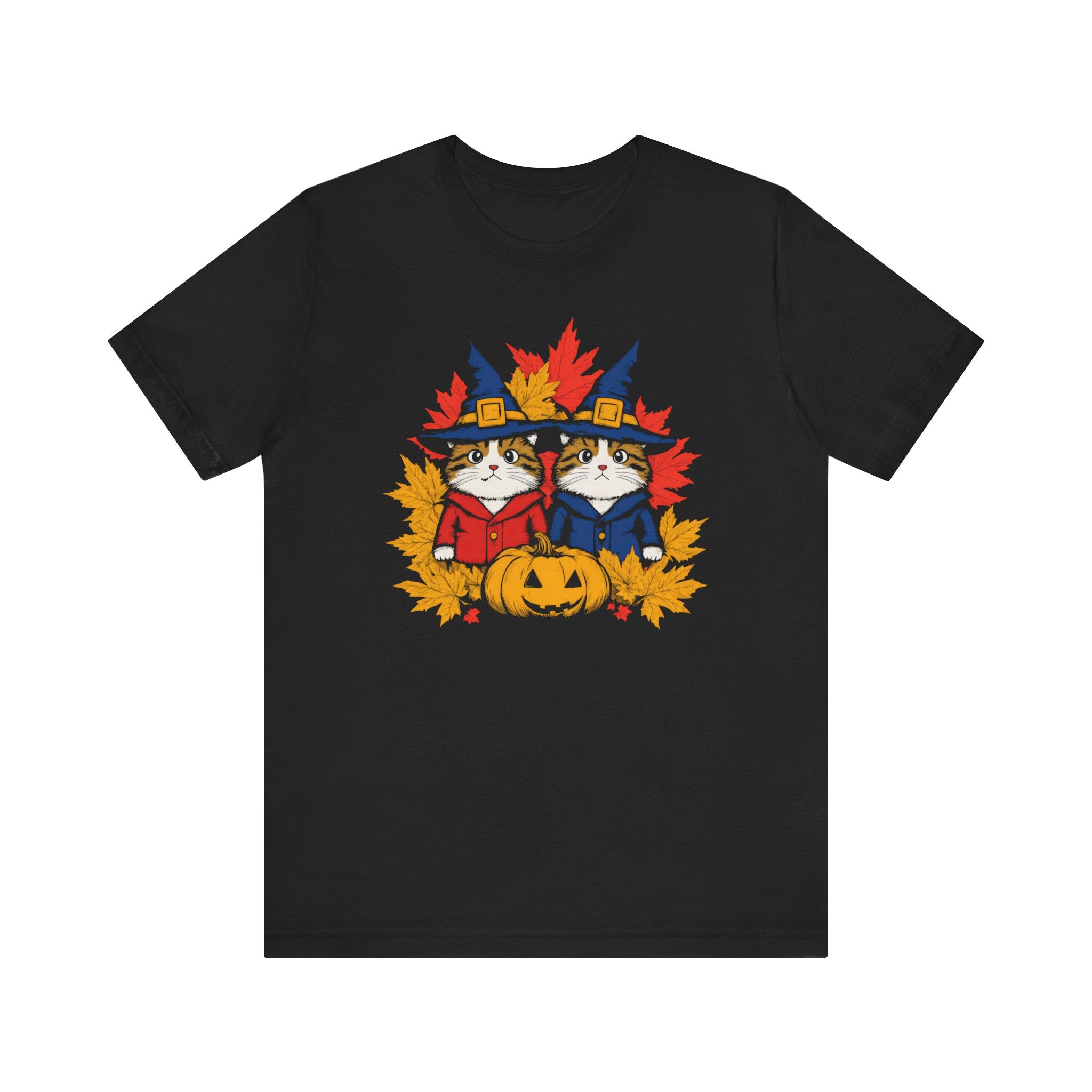 Halloween Cat T-Shirt