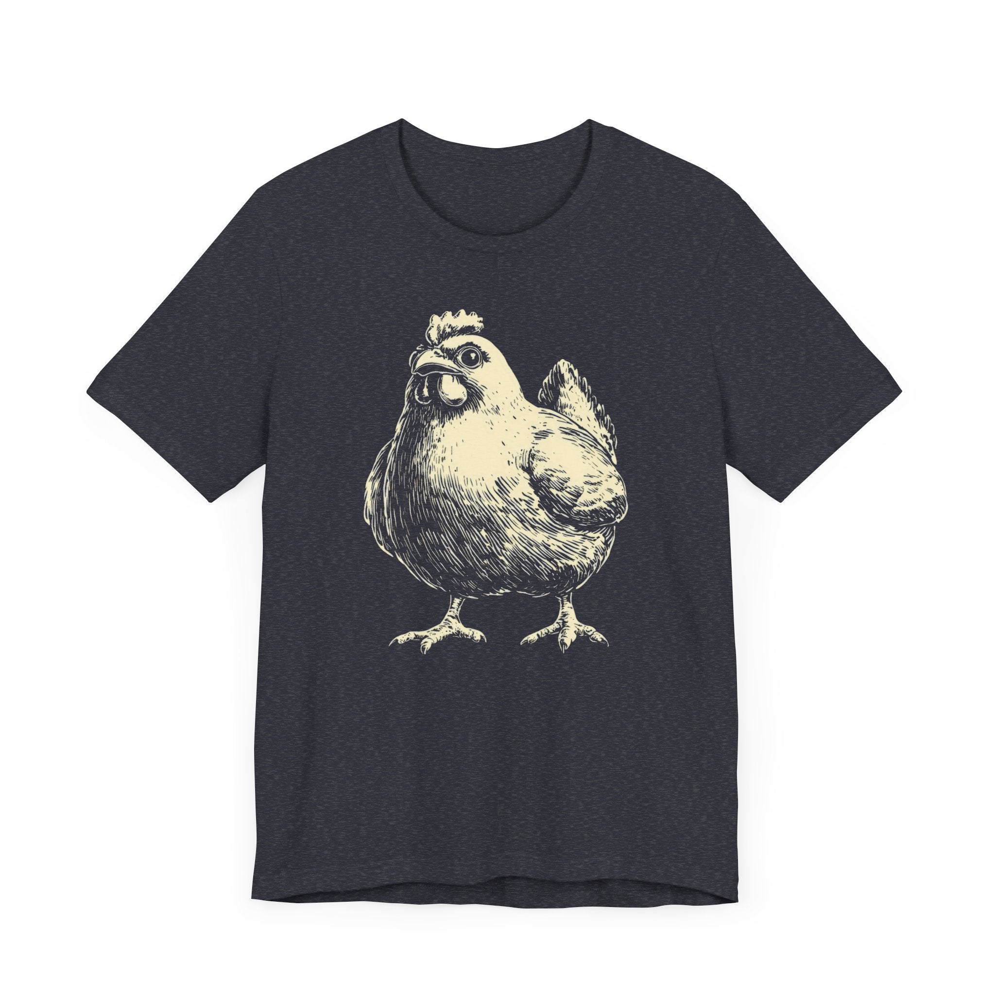 Vintage Chicken Illustration Tee