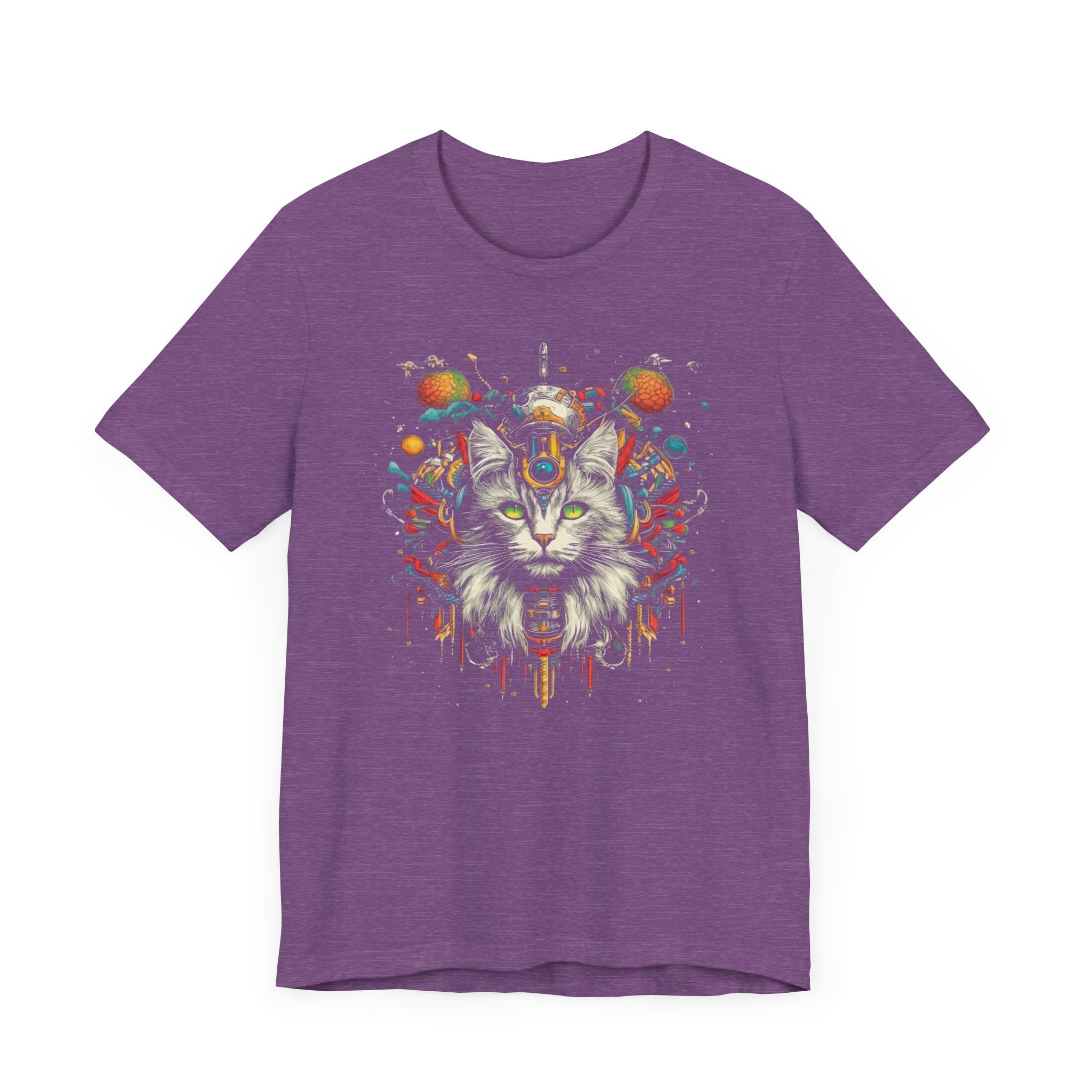Psychedelic Cosmic Cat T-Shirt