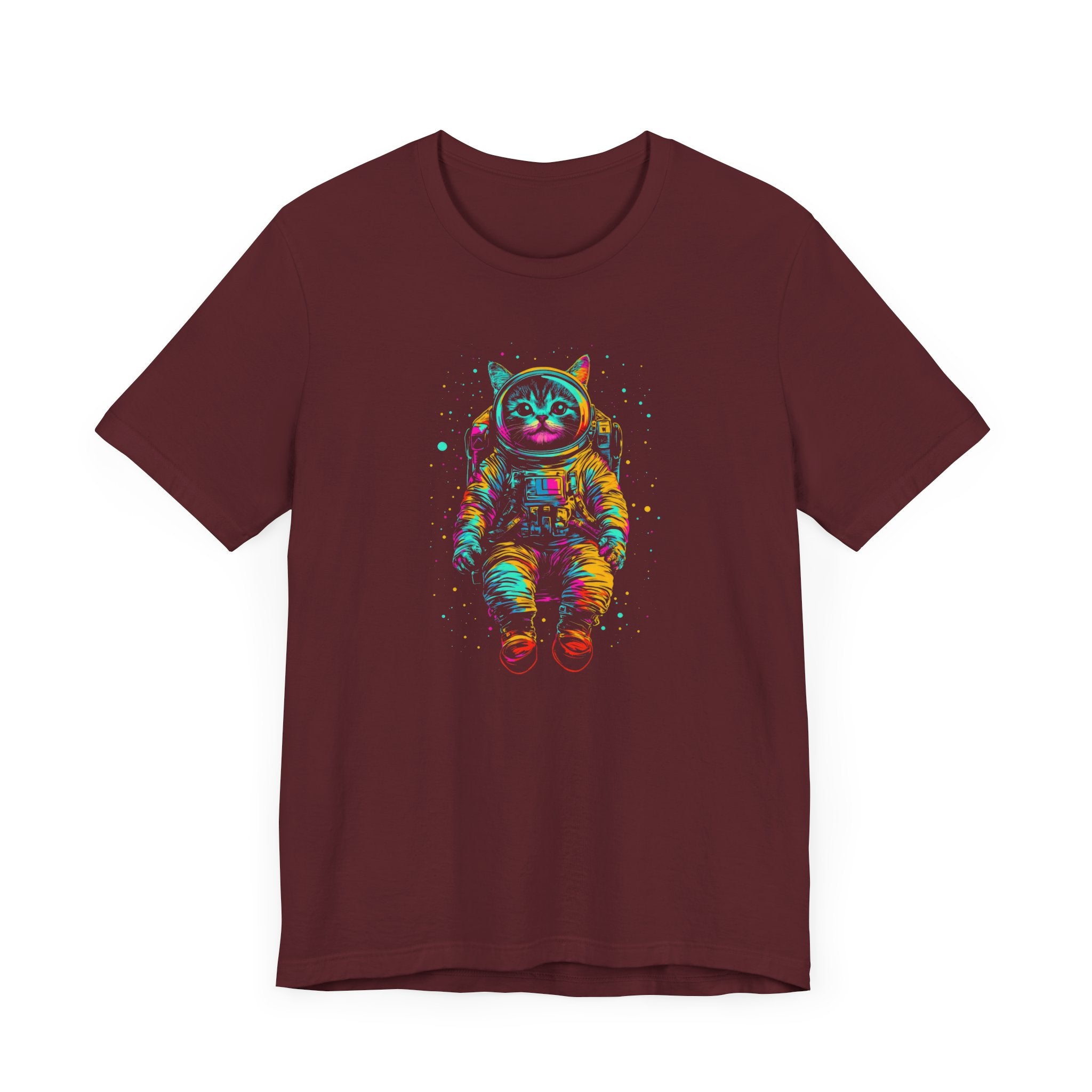 Psychedelic Space Cat T-Shirt