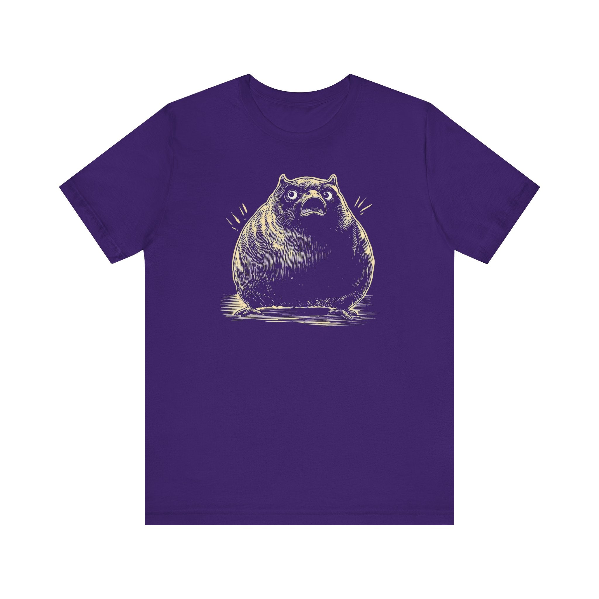 Surprised Chubby Creature Graphic Tee
