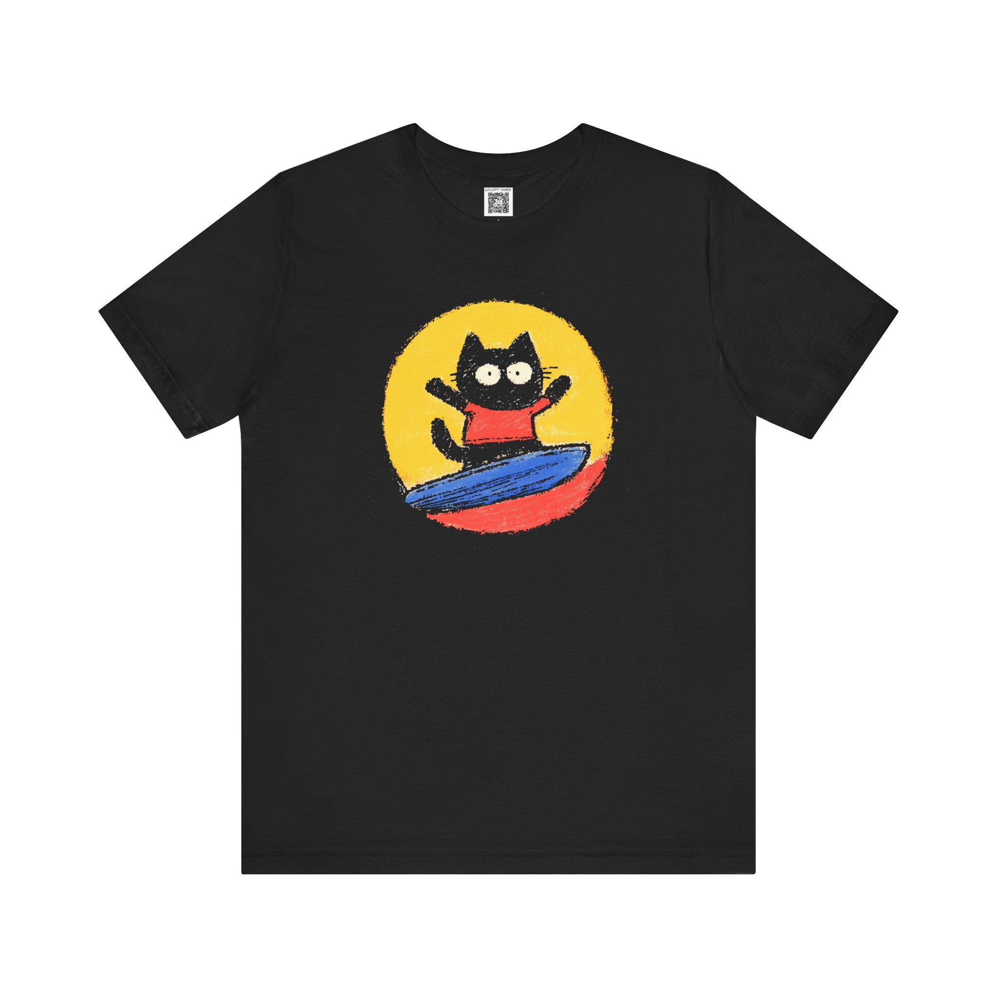 Surfing Cat T-Shirt