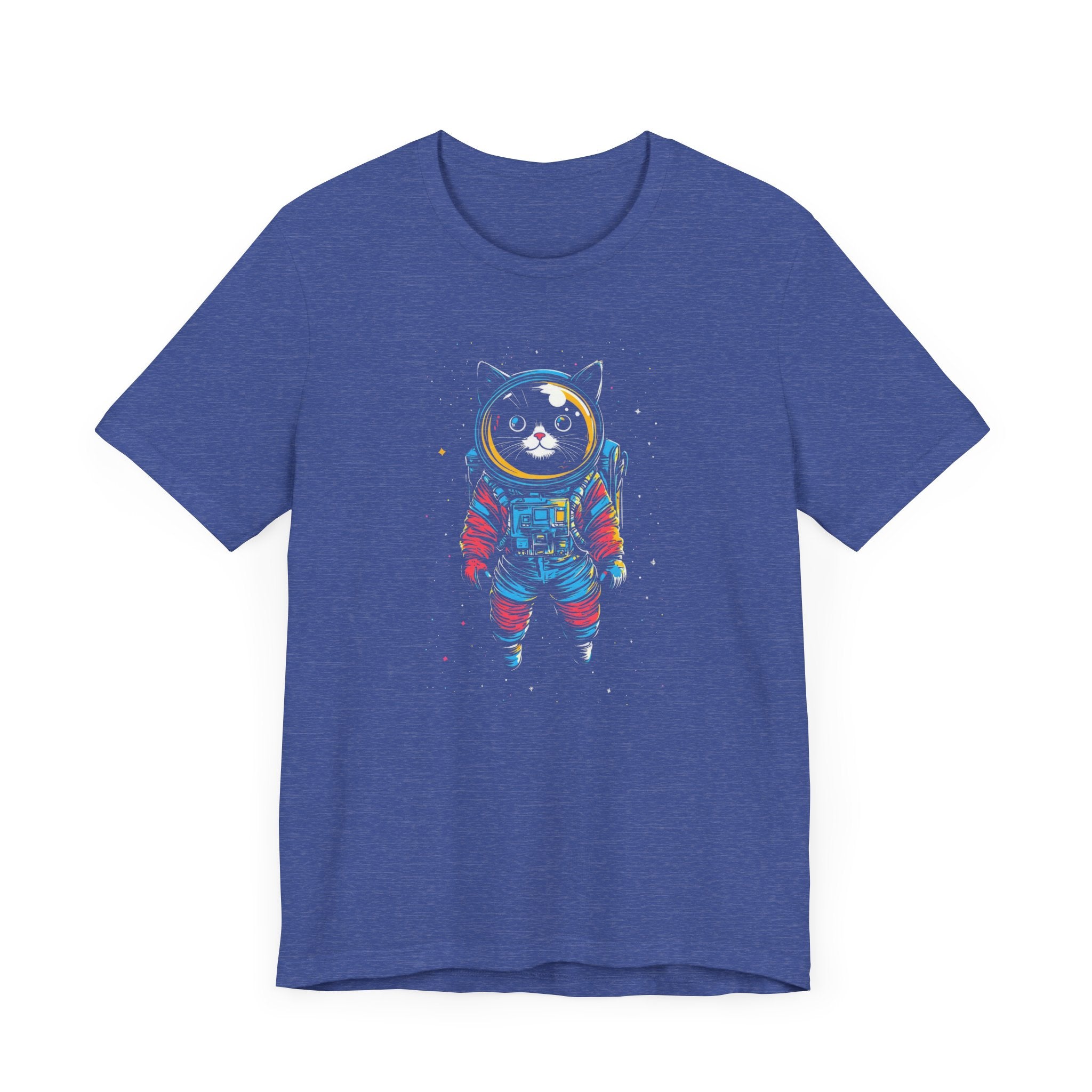 Cosmic Kitty Astronaut T-Shirt