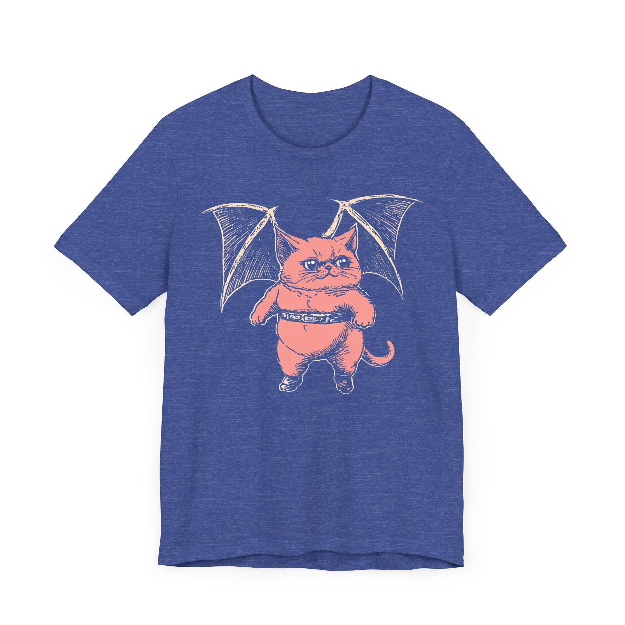 Bat-Winged Cat Graphic Tee