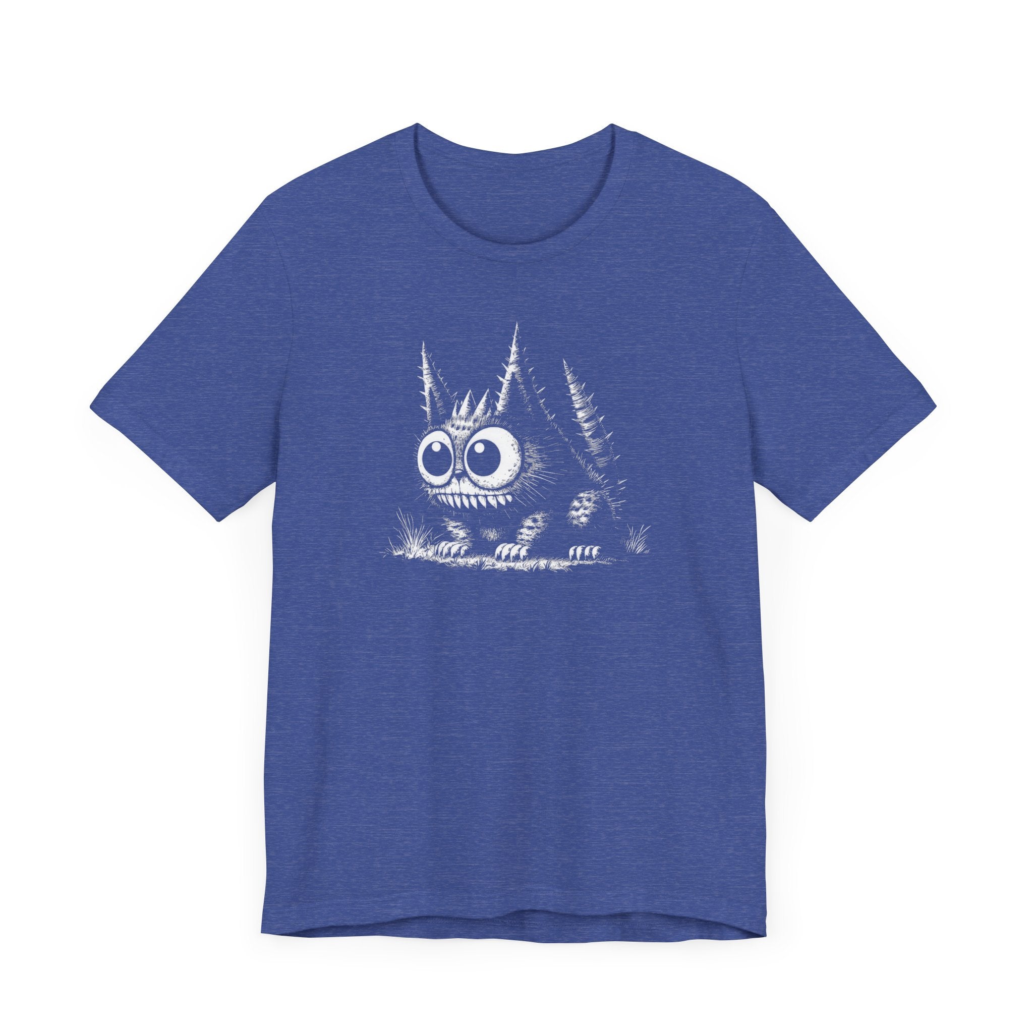Spiky-Eyed Creature Graphic Tee