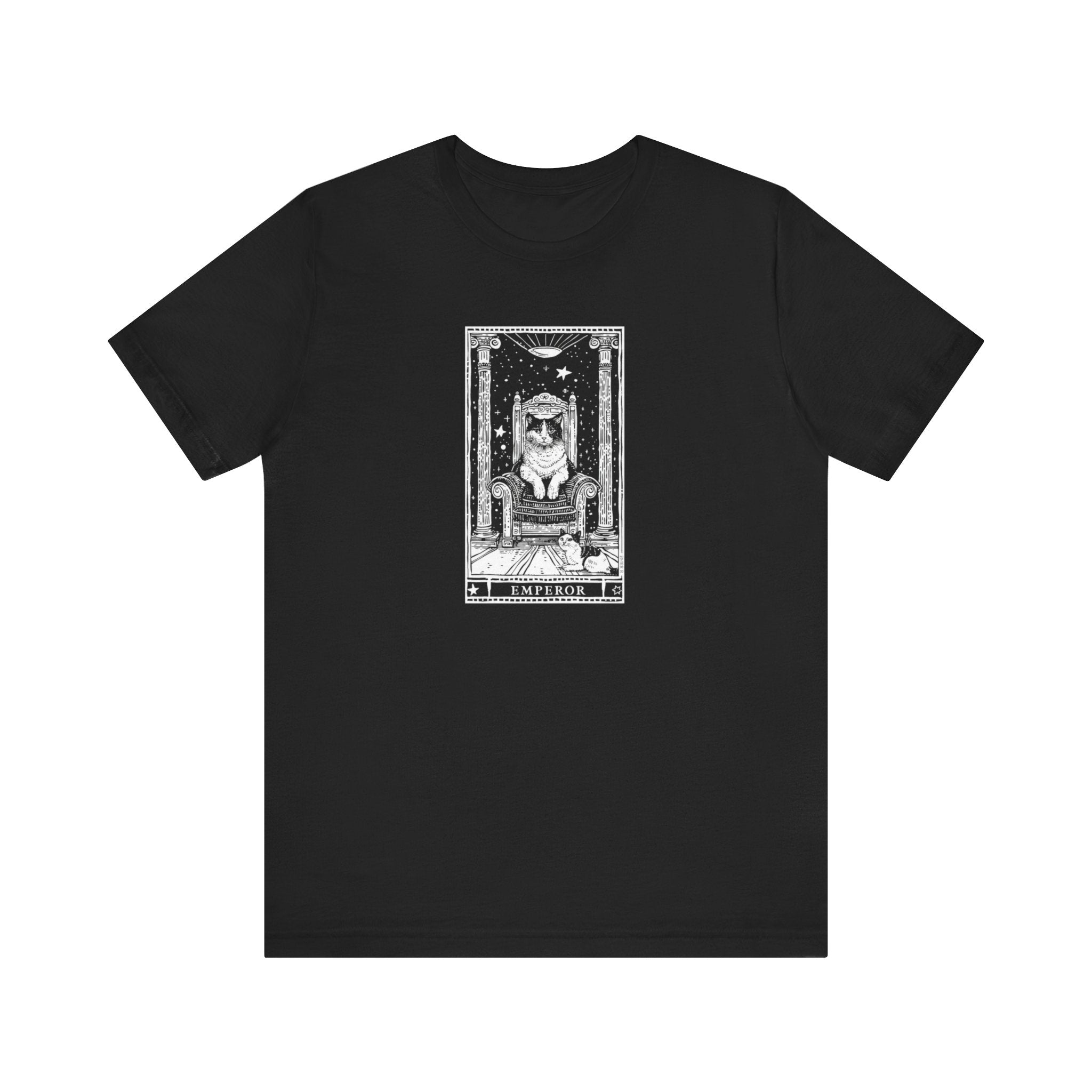 Emperor Tarot Cat T-Shirt