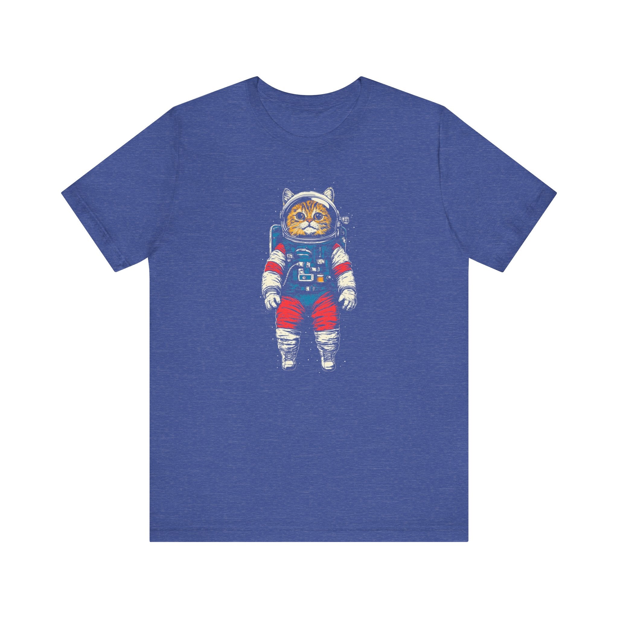Space Explorer Cat T-Shirt