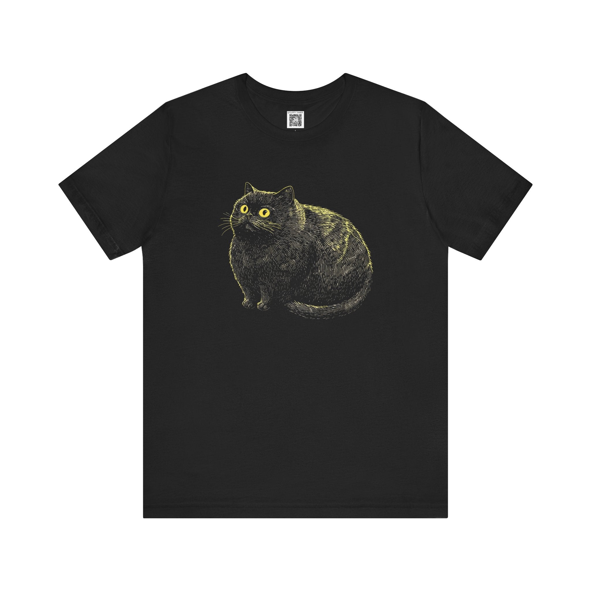 Black Cat Graphic Tee