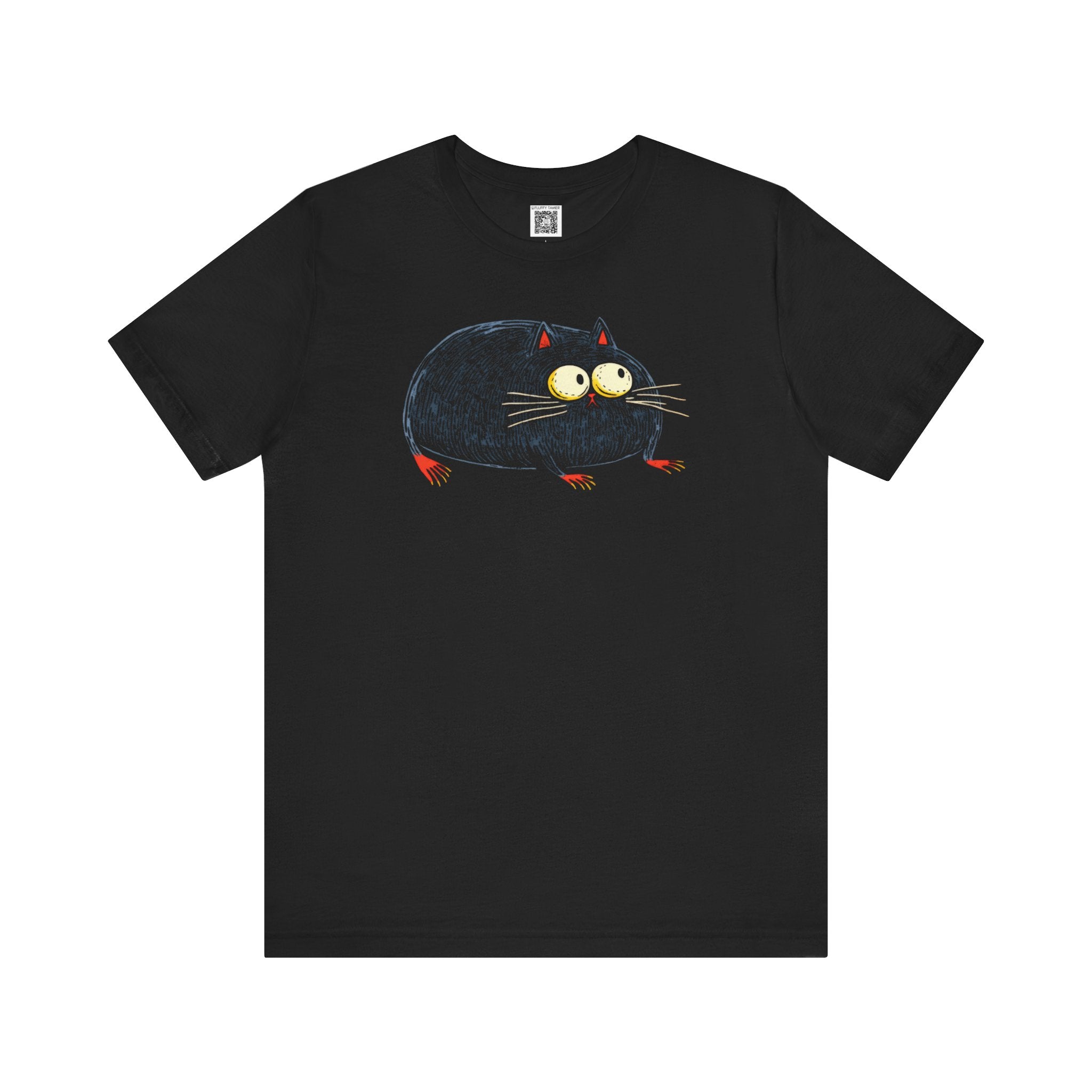 Whimsical Cat Graphic Tee