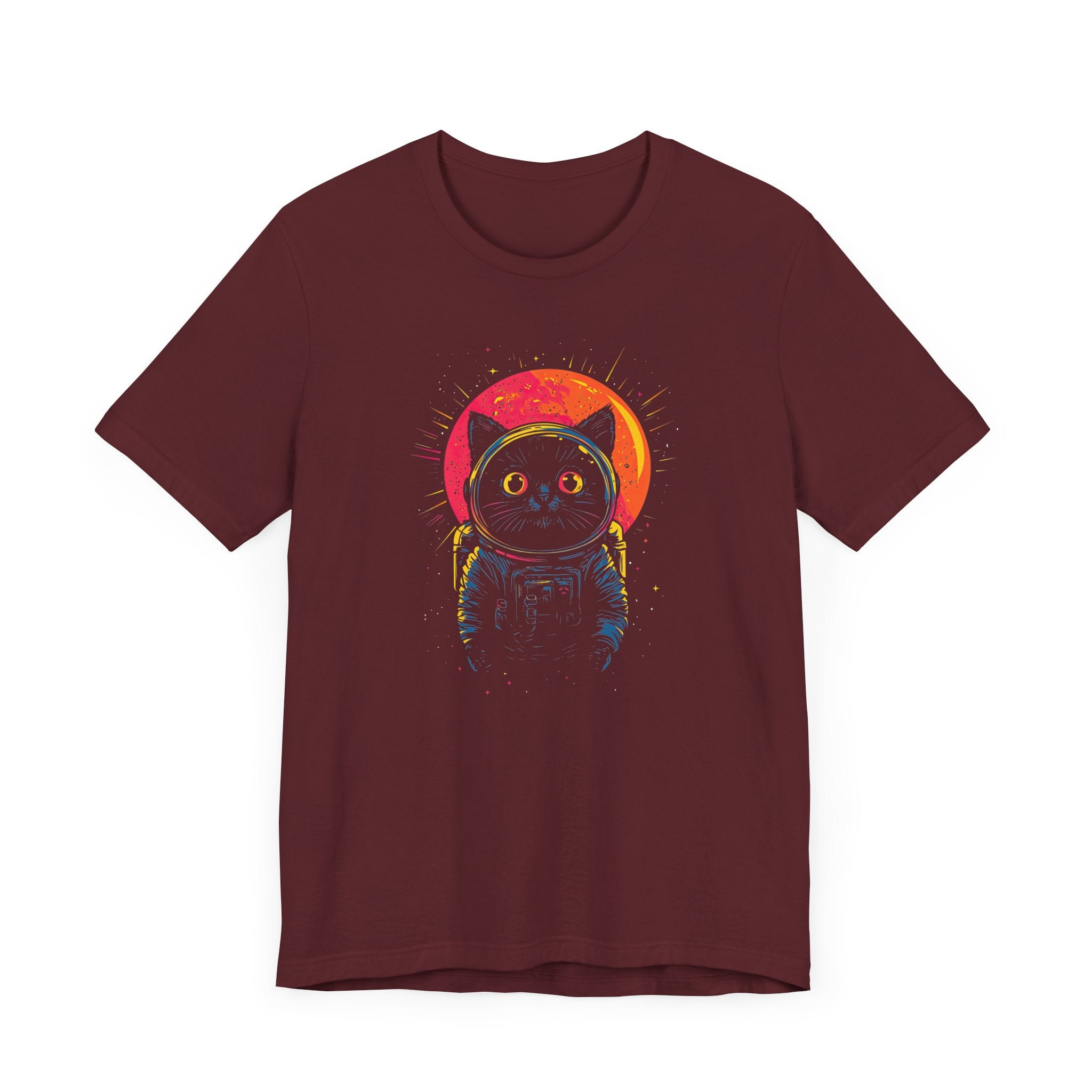 Astronaut Black Cat T-Shirt