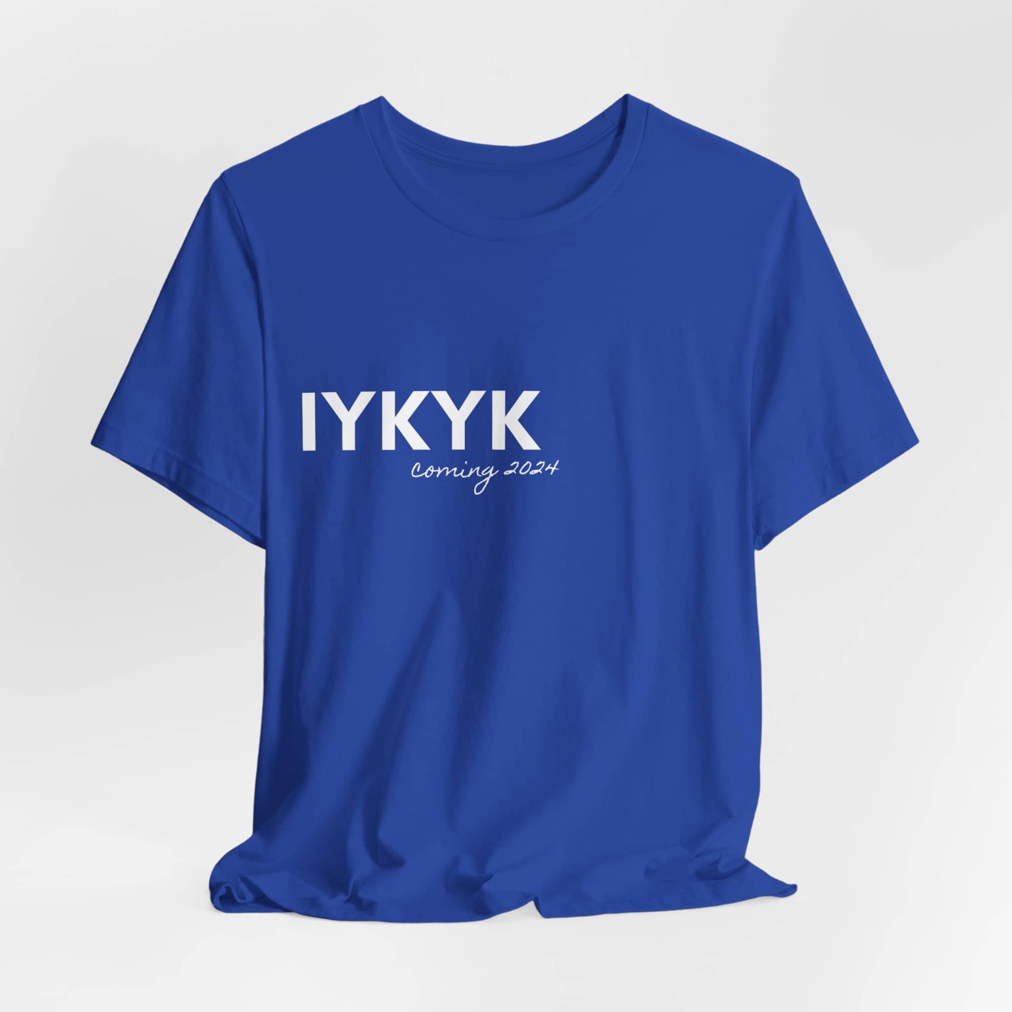 IYKYK Teaser Tee Unisex Jersey Short Sleeve Tee