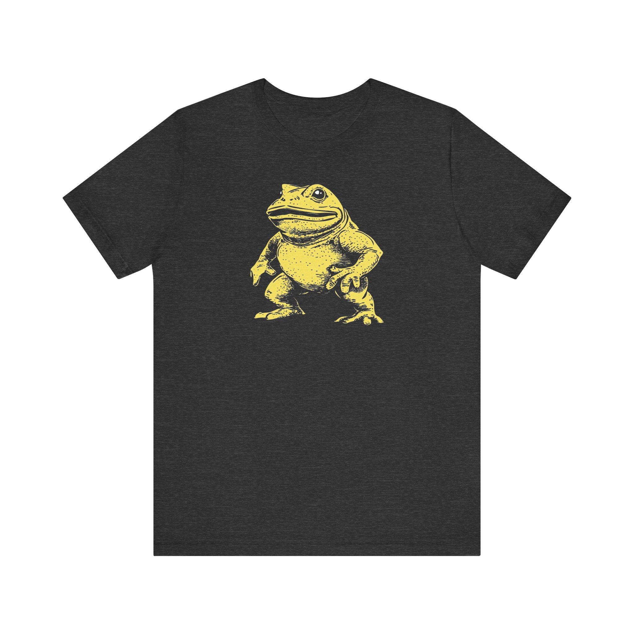Retro Yellow Toad Graphic Tee