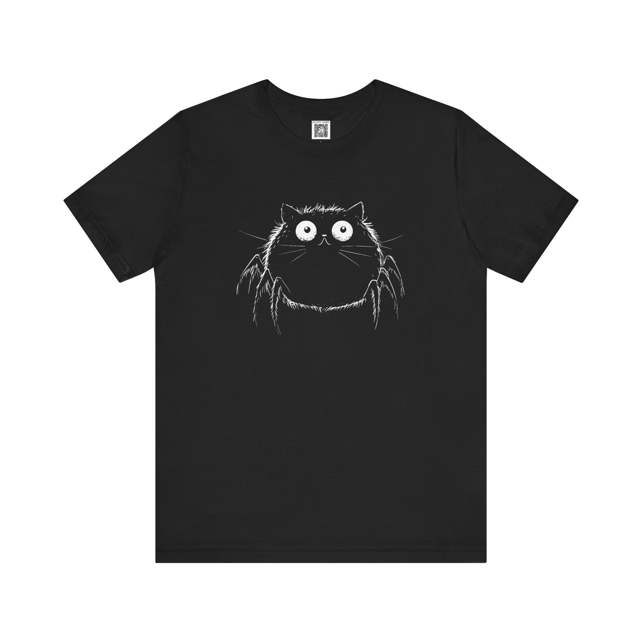 Whimsical Cat Graphic Tee