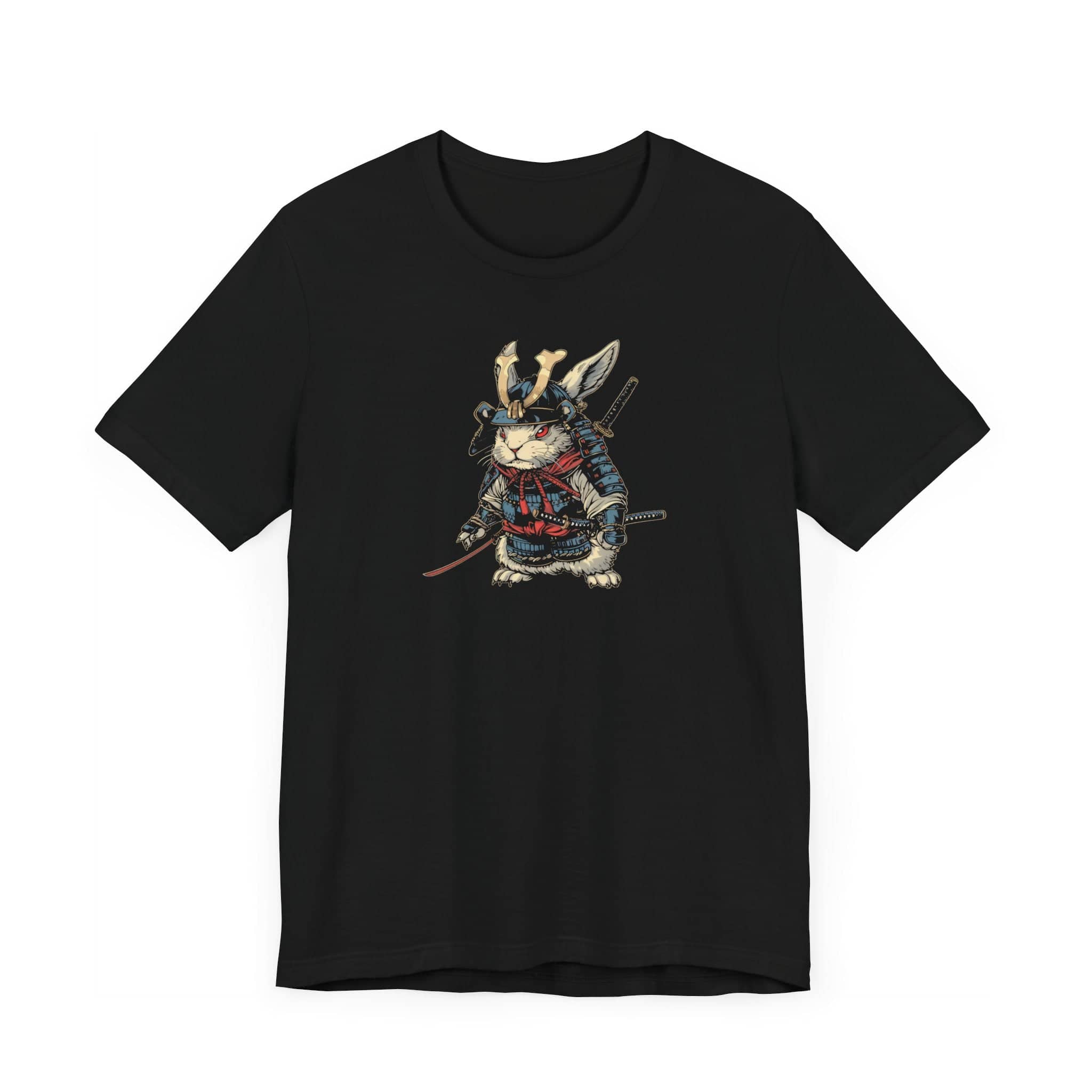 Samurai Rabbit Graphic T-Shirt