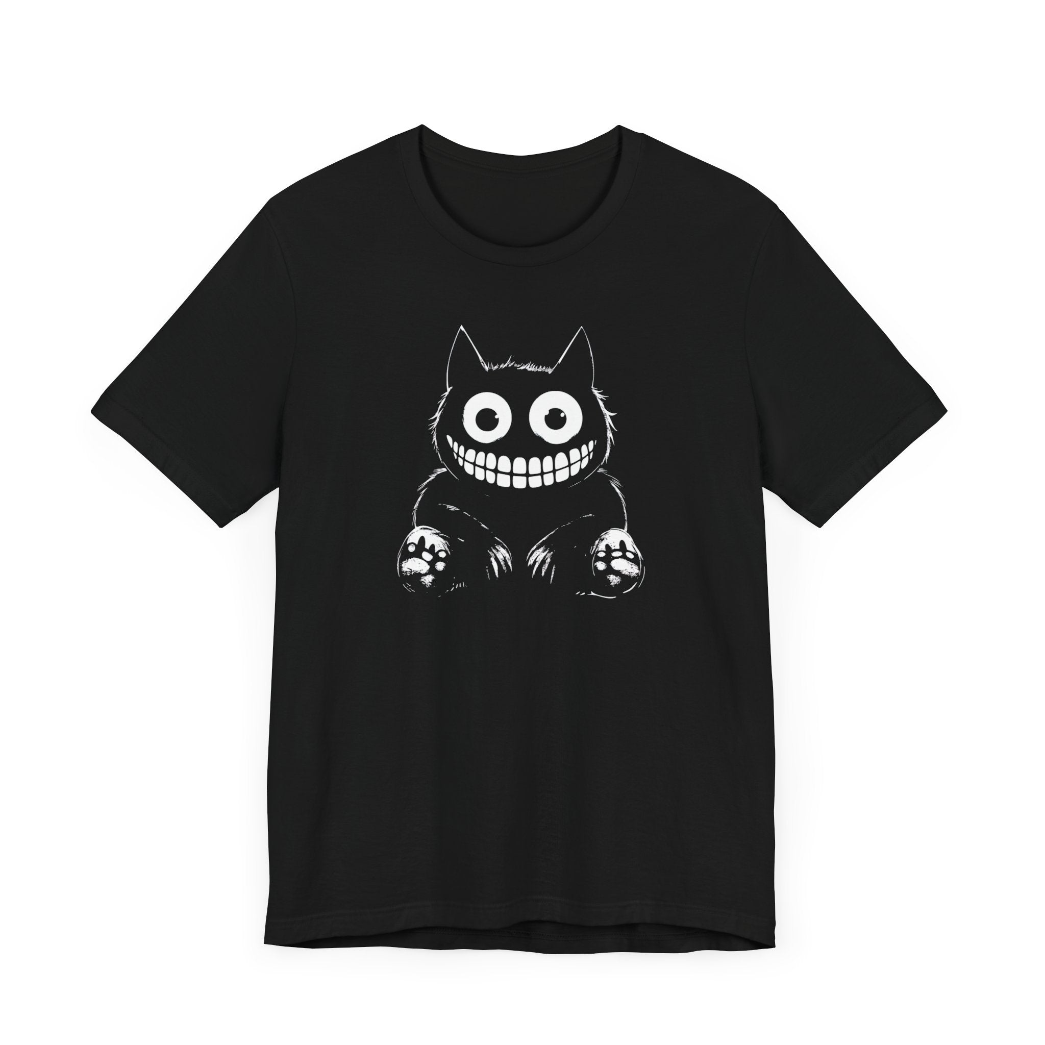 Smiling Cheshire Cat Graphic Tee