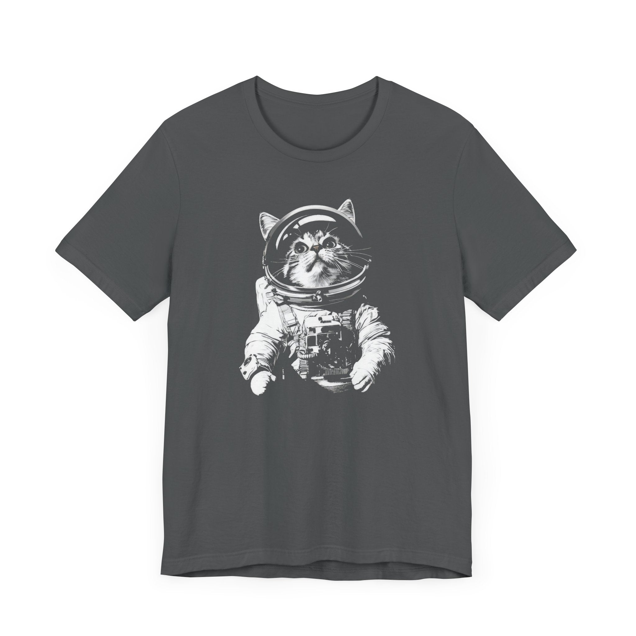 Space Cat Astronaut T-Shirt