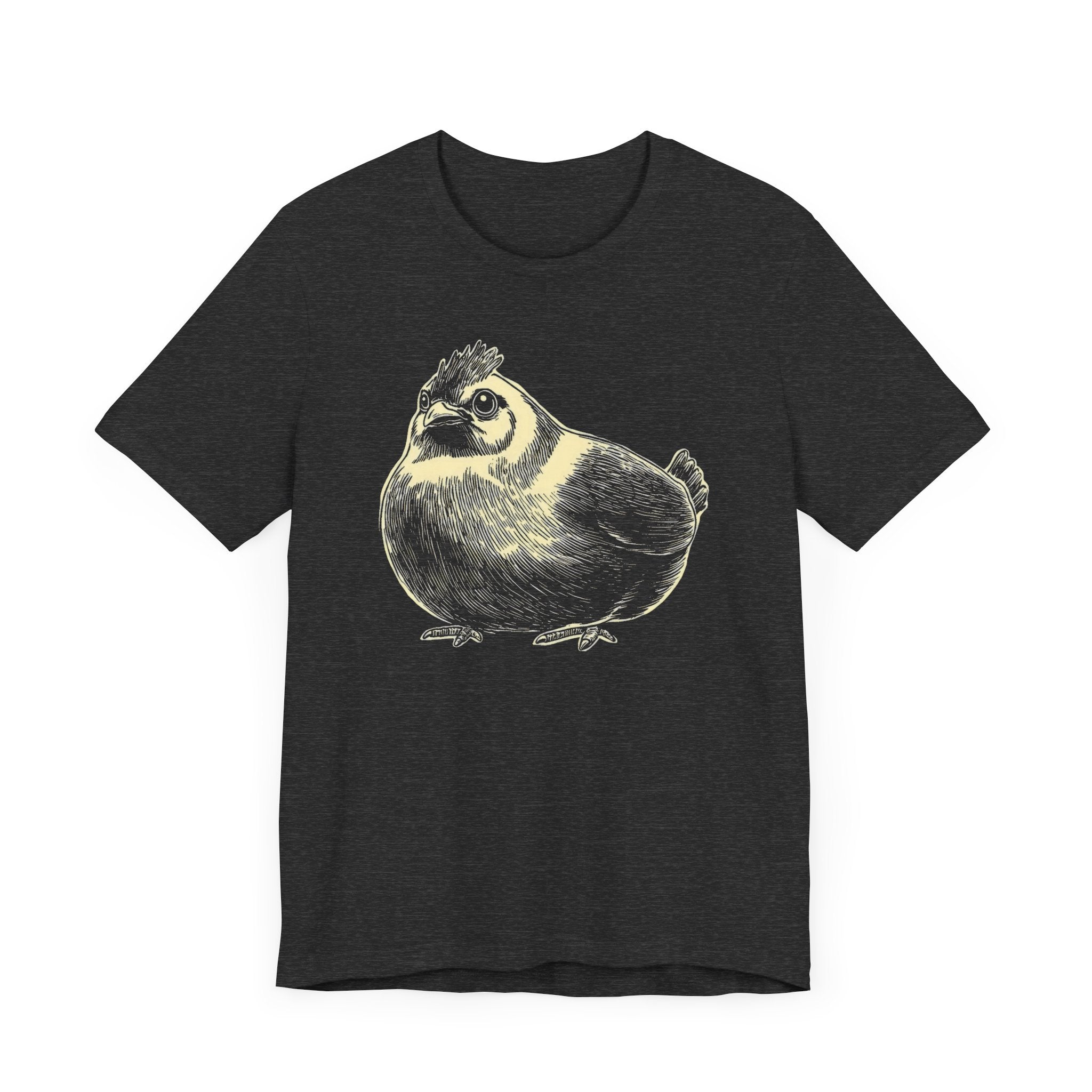 Serious Chubby Bird Graphic Tee