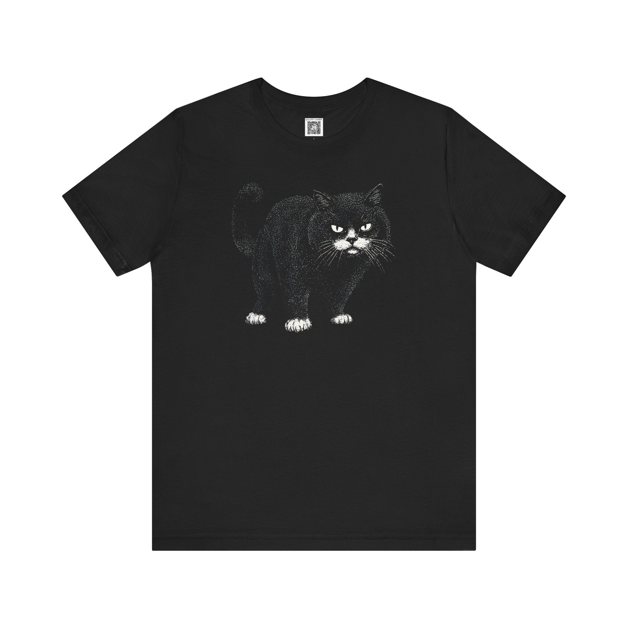 Black Cat Graphic Tee