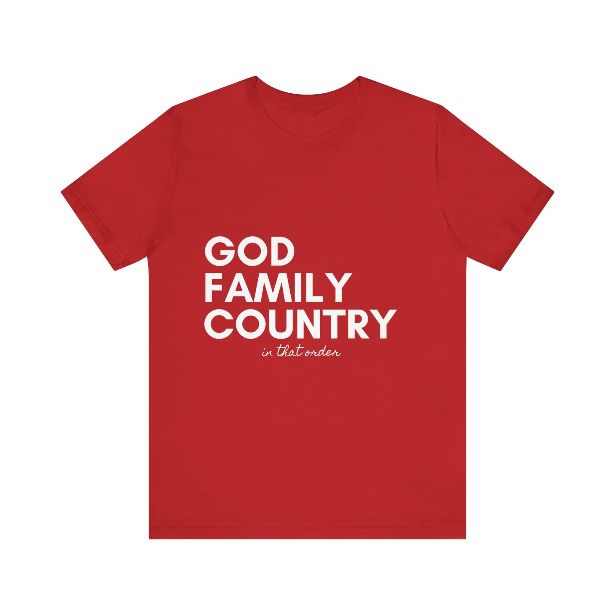 Foundational Values Tee Unisex Jersey Short Sleeve Tee