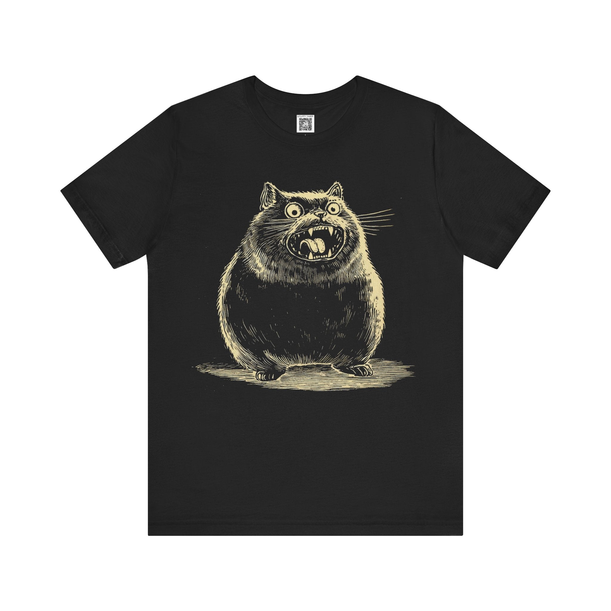Funny Cat Graphic Tee